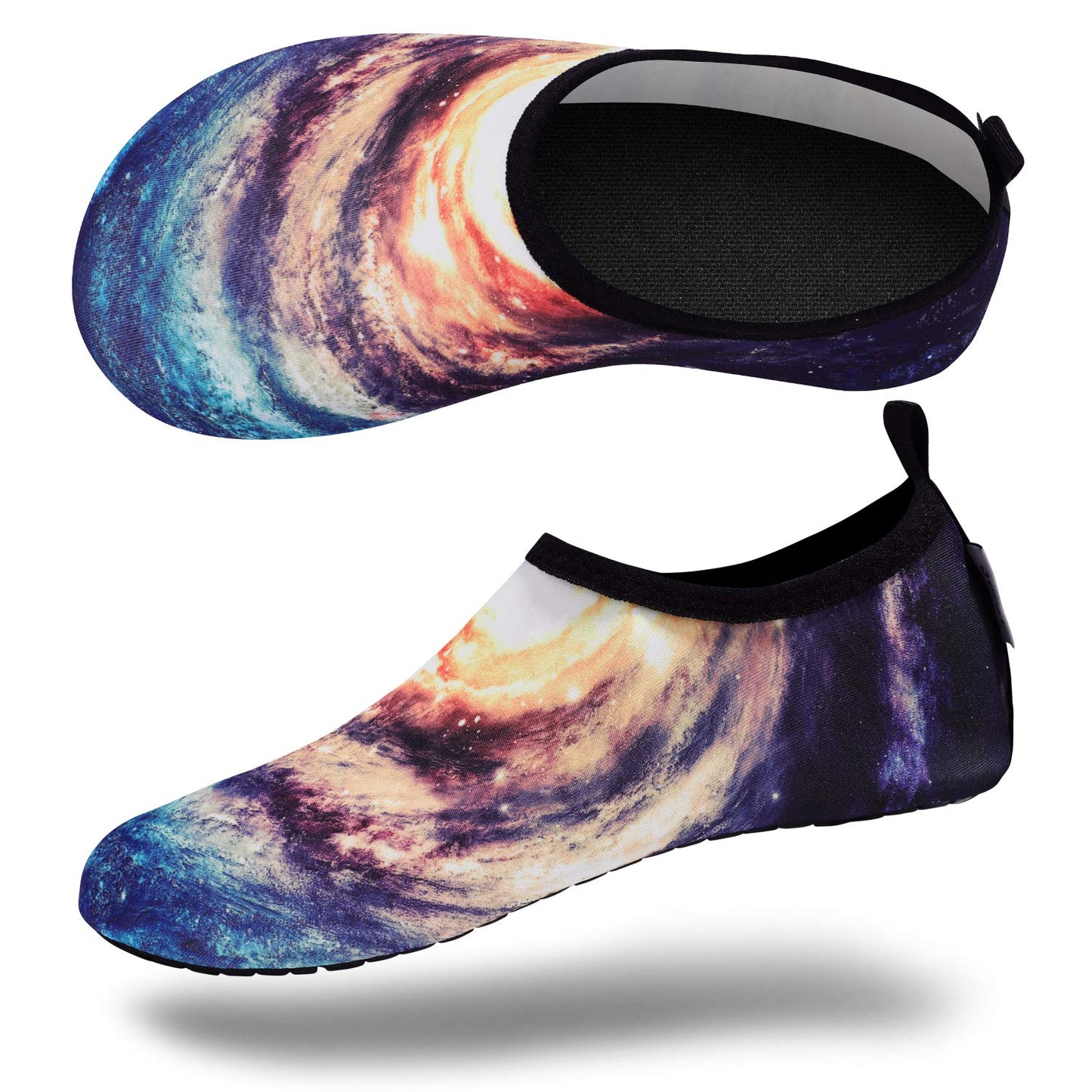 Chaussures de sports nautiques VIFUUR, chaussettes de yoga aquatiques à séchage rapide, pieds nus, à enfiler pour hommes et femmes