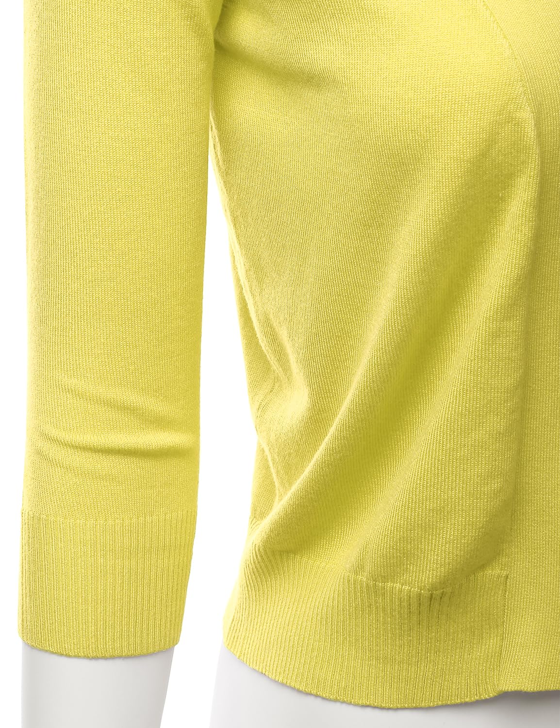 LALABEE Damen-Bolero, klassisch, 3/4-Ärmel, vorne offen, kurz, Cardigan, Shrugs für Kleider (S~XXL)
