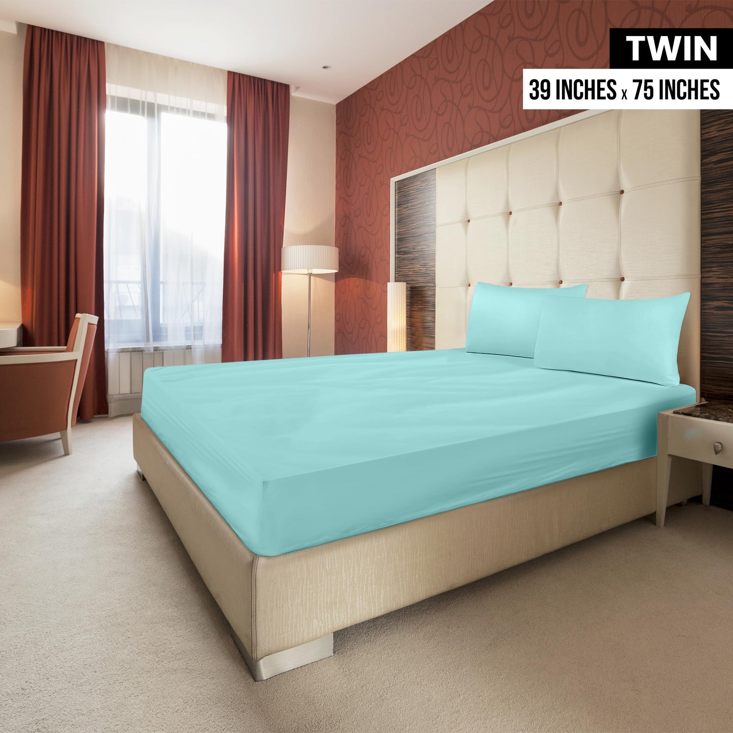 Utopia Bedding Spannbettlaken für Queensize-Betten – Großpackung mit 6 Spannbettlaken – weiche gebürstete Mikrofaser – tiefe Taschen – schrumpft und verblasst nicht – pflegeleicht (grau)