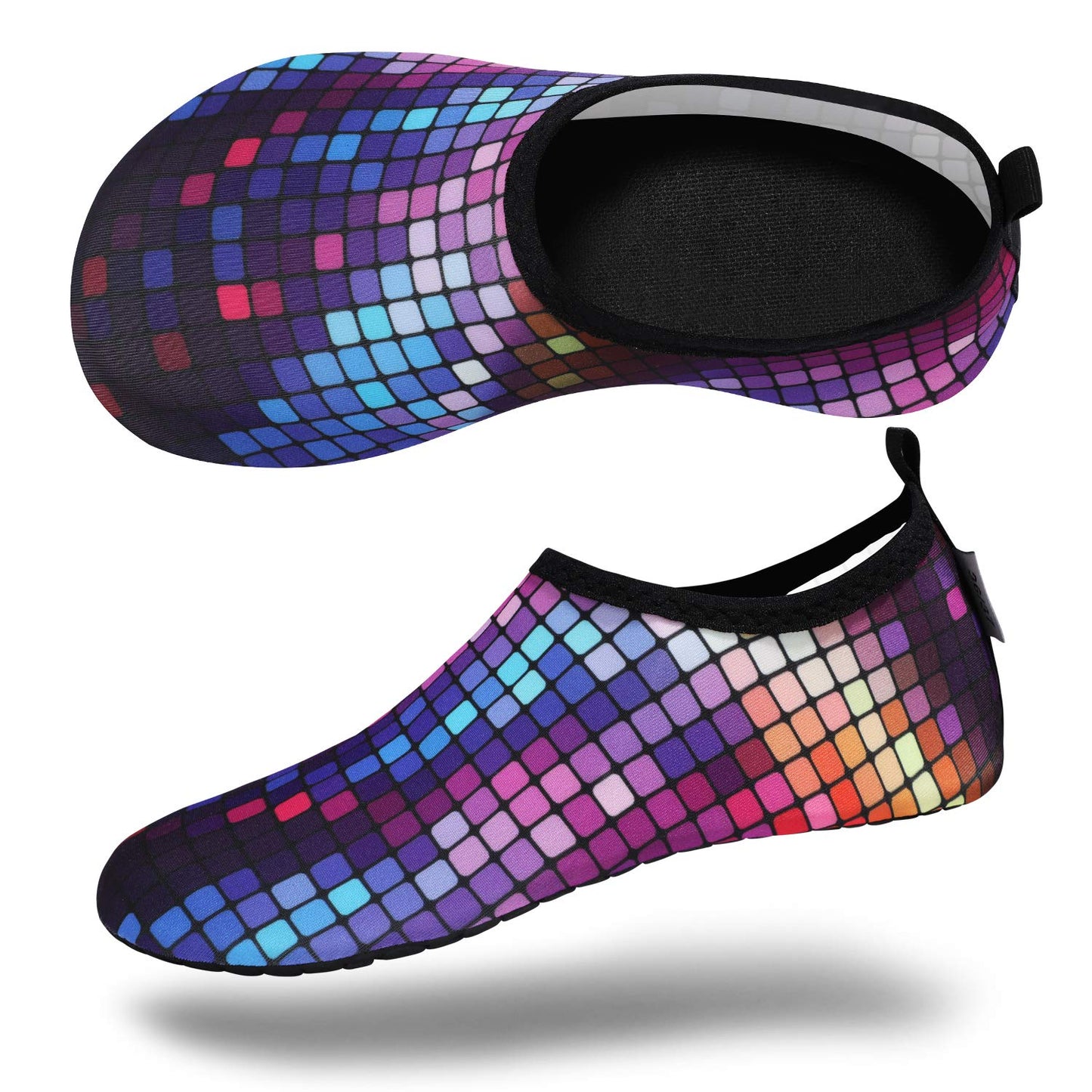 Chaussures de sports nautiques VIFUUR, chaussettes de yoga aquatiques à séchage rapide, pieds nus, à enfiler pour hommes et femmes