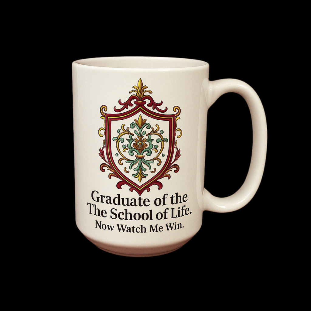 Chateau Marchetti® Giftset – School of Life Series | 15oz Mug