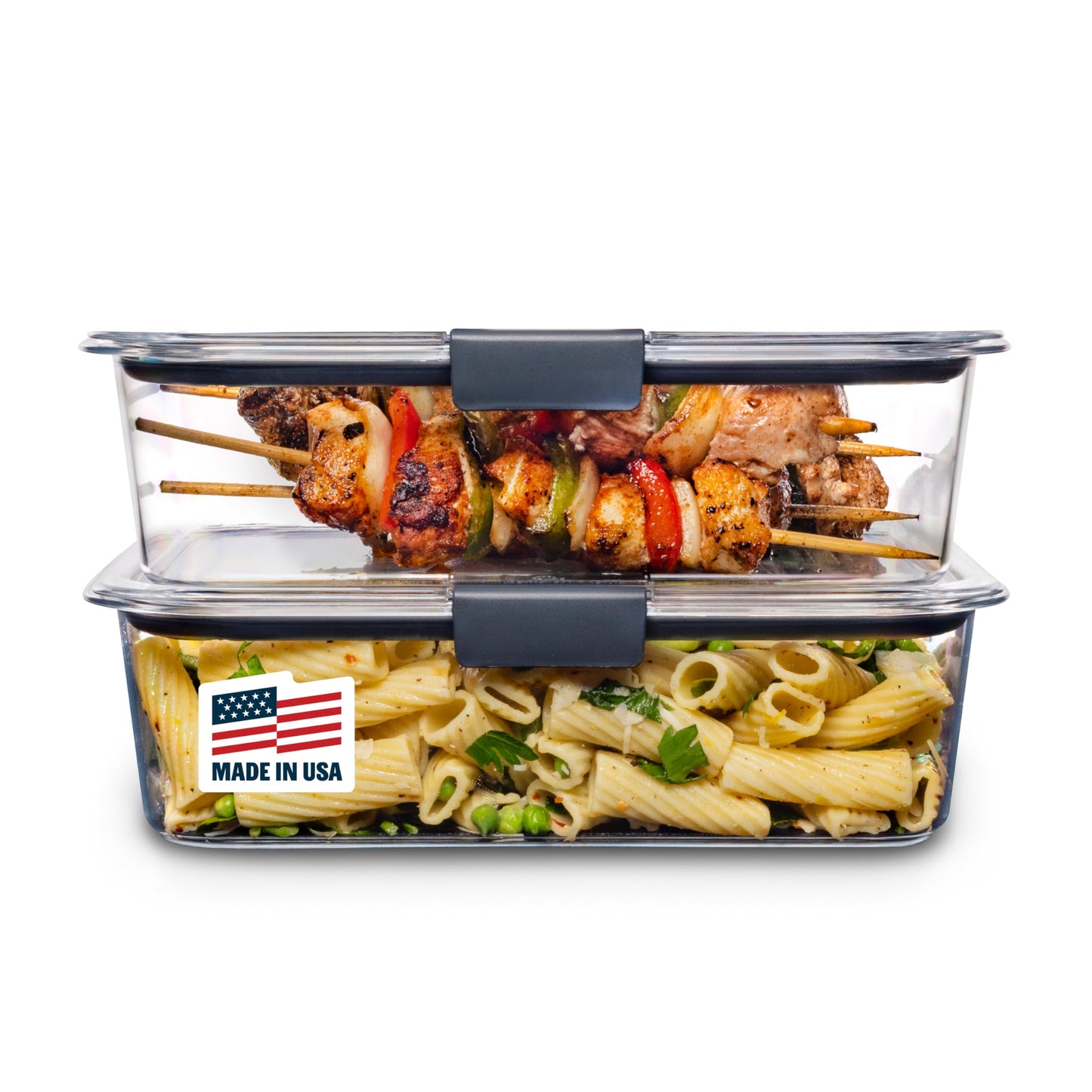 Food Storage Containers BPA Free Airtight Lids