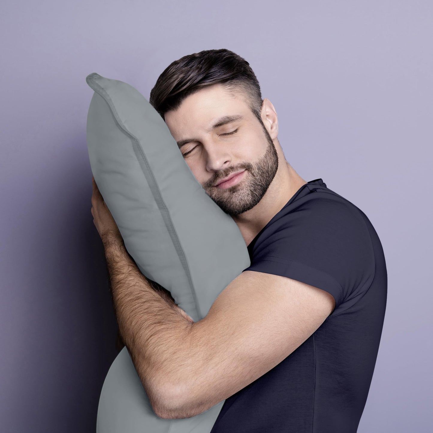 Utopia Bedding Bettkissen zum Schlafen (weiß), Queen Size, 2er-Set, Hotelkissen, Kühlkissen für Seiten-, Rücken- oder Bauchschläfer