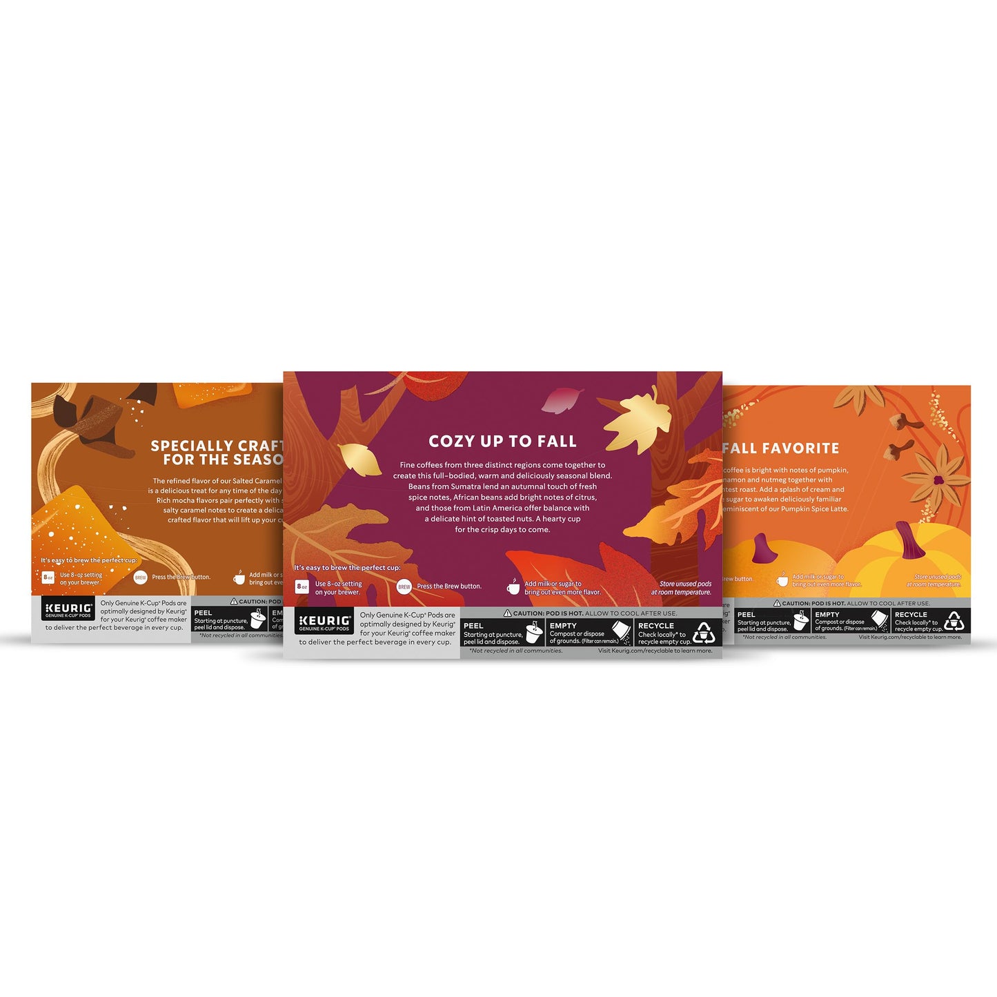 Starbucks K-Cup-Kaffeepads, natürlich aromatisiertes Kaffee-Vielfaltspaket für Keurig-Kaffeemaschinen, 100 % Arabica, 1 Schachtel (40 Pads)