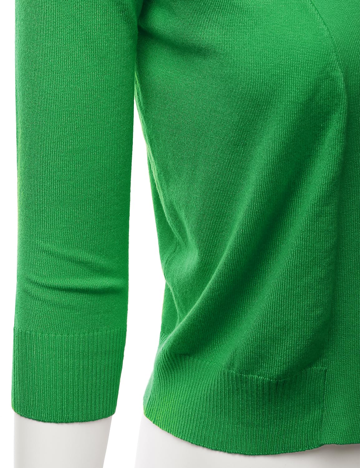 LALABEE Damen-Bolero, klassisch, 3/4-Ärmel, vorne offen, kurz, Cardigan, Shrugs für Kleider (S~XXL)