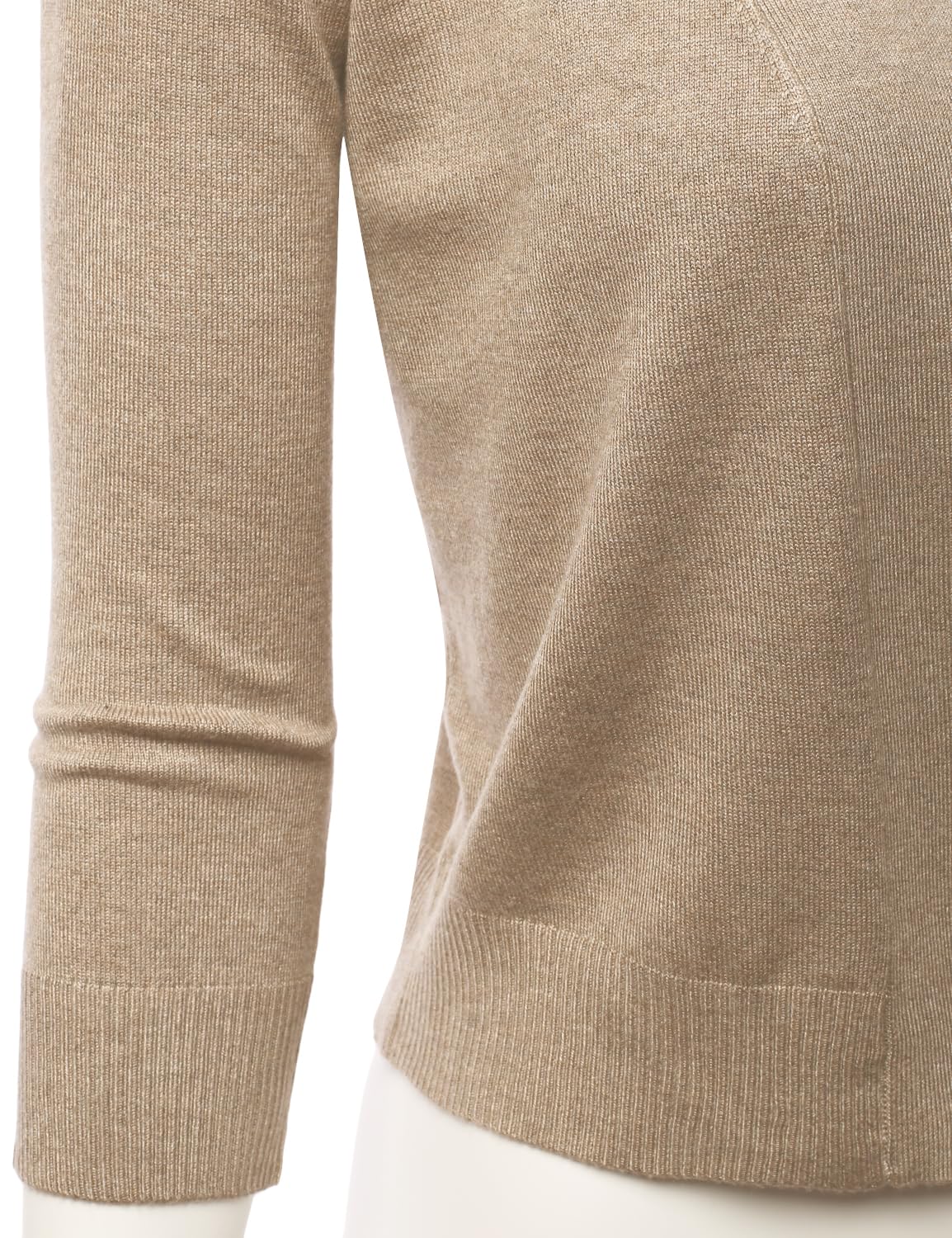 LALABEE Damen-Bolero, klassisch, 3/4-Ärmel, vorne offen, kurz, Cardigan, Shrugs für Kleider (S~XXL)