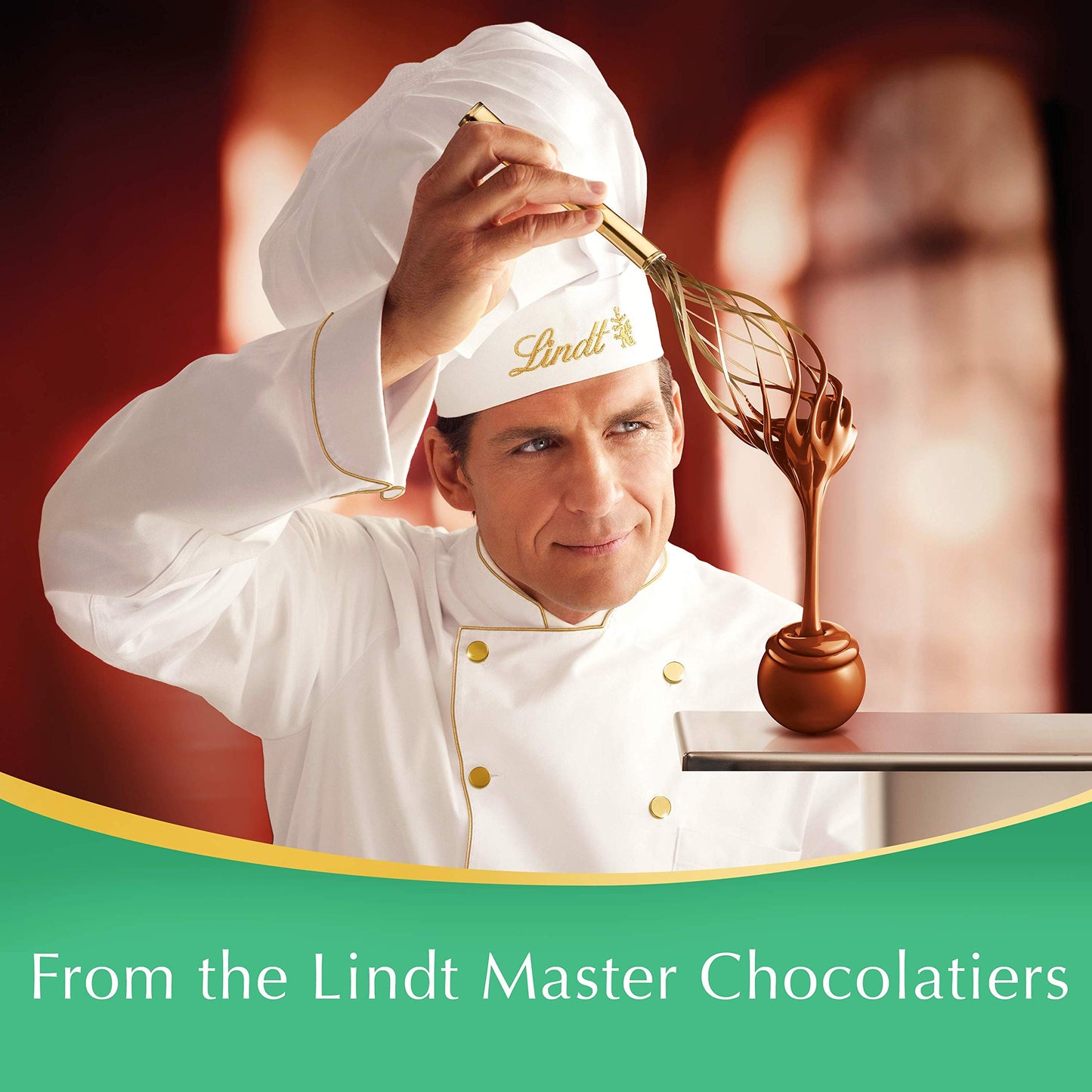 Lindt LINDOR Milk Chocolate Candy Truffles, Milk Chocolate with Smooth, Melting Truffle Center, 25.4 oz., 60 Count