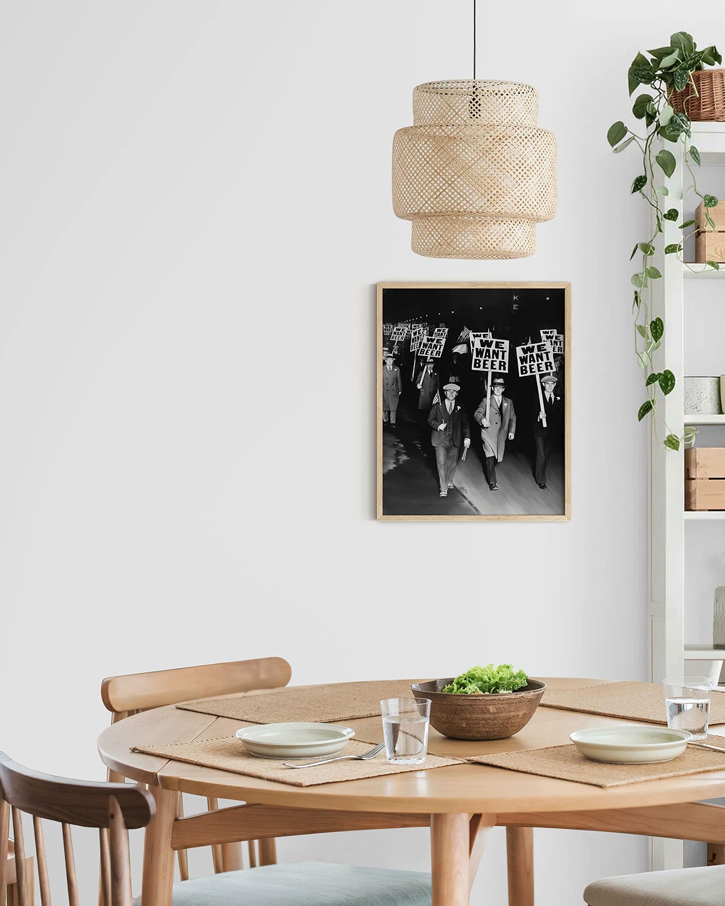 HAUS AND HUES Muhammad Ali Posters - Muhammad Ali Canvas Wall Art in Ring Boxing Prints, Sports and Gym Artwork, Black History Pictures for Wall, Sport Posters for Man Cave (Unframed 12x16)