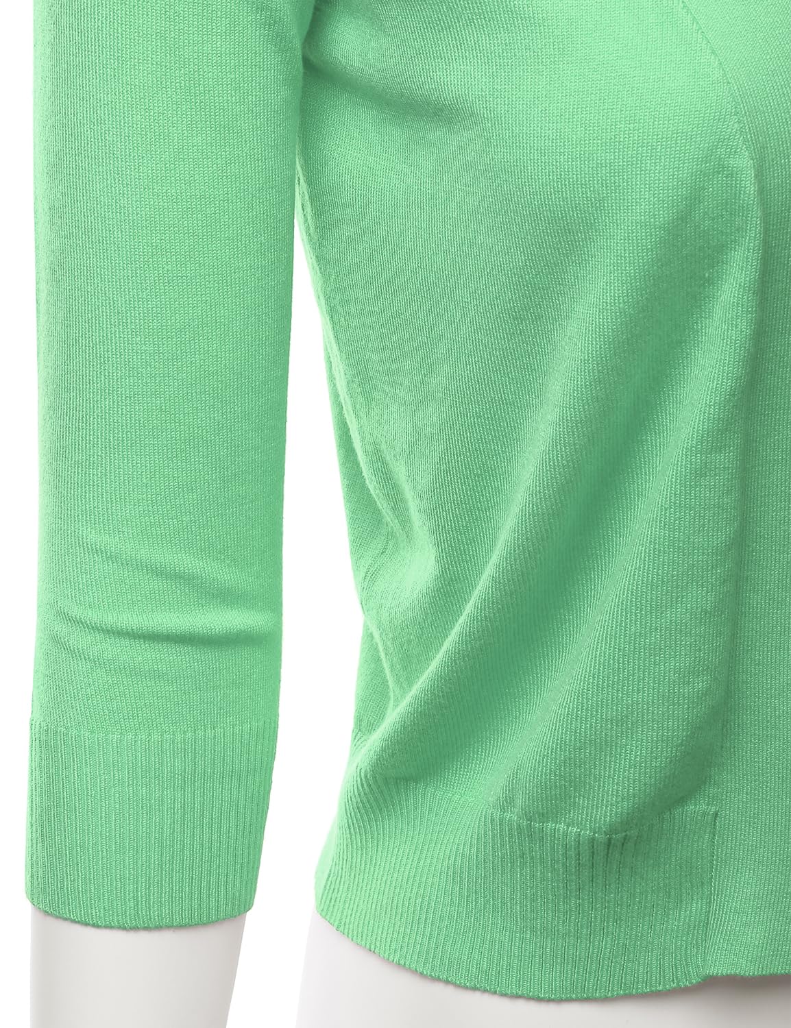 LALABEE Damen-Bolero, klassisch, 3/4-Ärmel, vorne offen, kurz, Cardigan, Shrugs für Kleider (S~XXL)