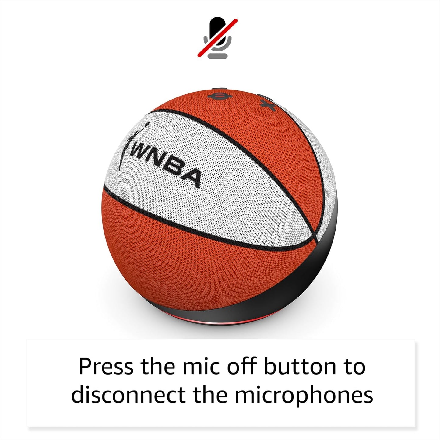 Echo Dot (newest model) | Officially Licensed NBA Limited-Edition