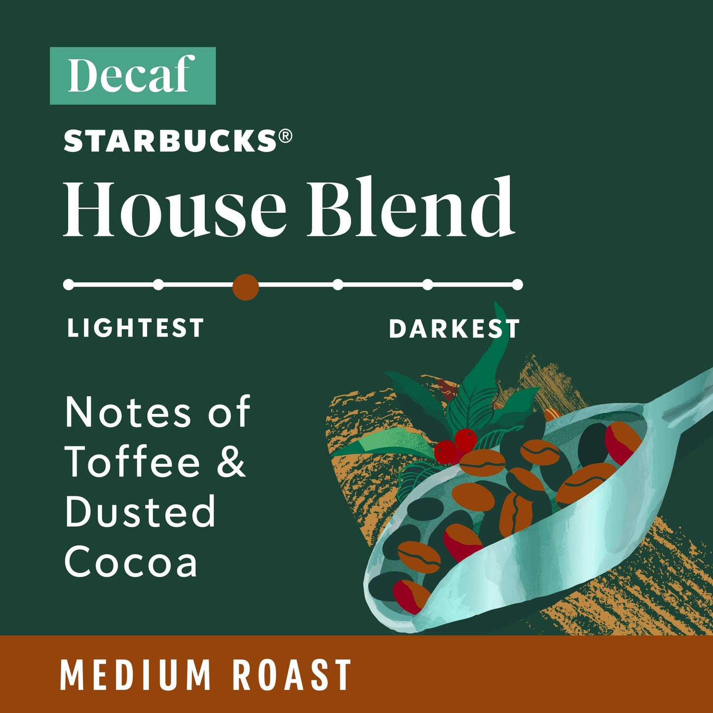 Starbucks K-Cup-Kaffeepads, natürlich aromatisiertes Kaffee-Vielfaltspaket für Keurig-Kaffeemaschinen, 100 % Arabica, 1 Schachtel (40 Pads)