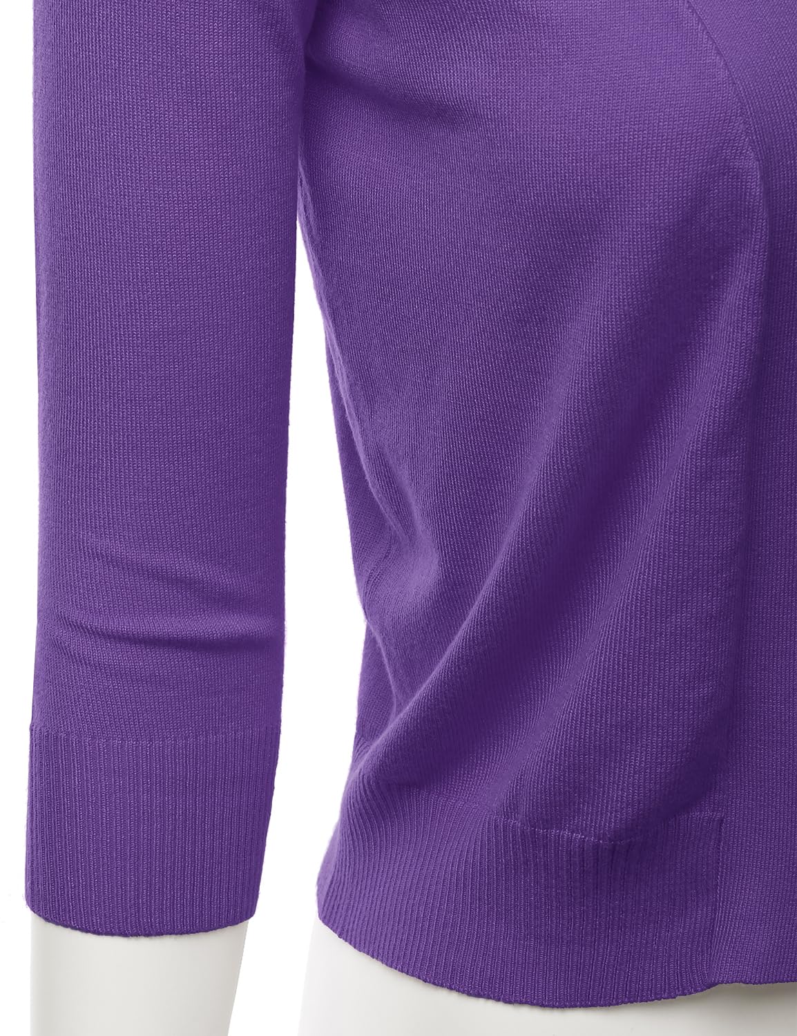 LALABEE Damen-Bolero, klassisch, 3/4-Ärmel, vorne offen, kurz, Cardigan, Shrugs für Kleider (S~XXL)