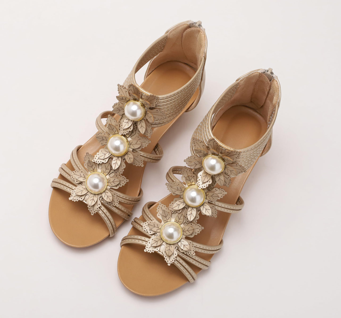 Keilsandalen für Damen, elegant, lässig, für den Sommer, süß, bequem, mit Keilabsatz, Strandsandale