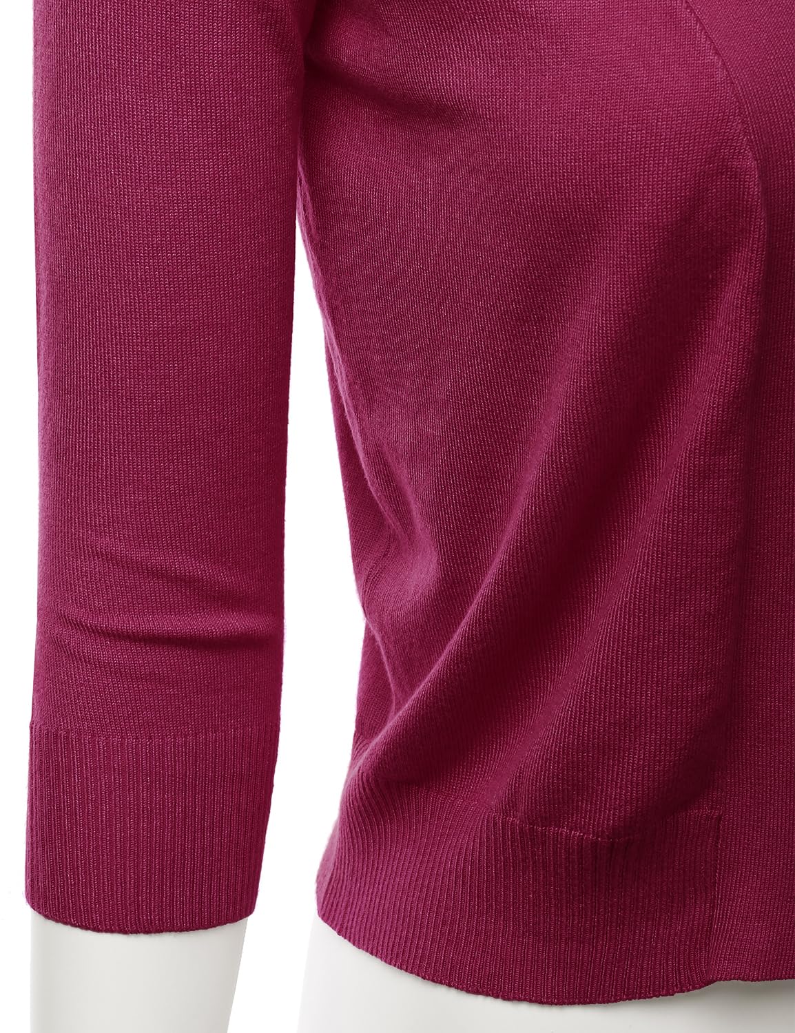 LALABEE Damen-Bolero, klassisch, 3/4-Ärmel, vorne offen, kurz, Cardigan, Shrugs für Kleider (S~XXL)