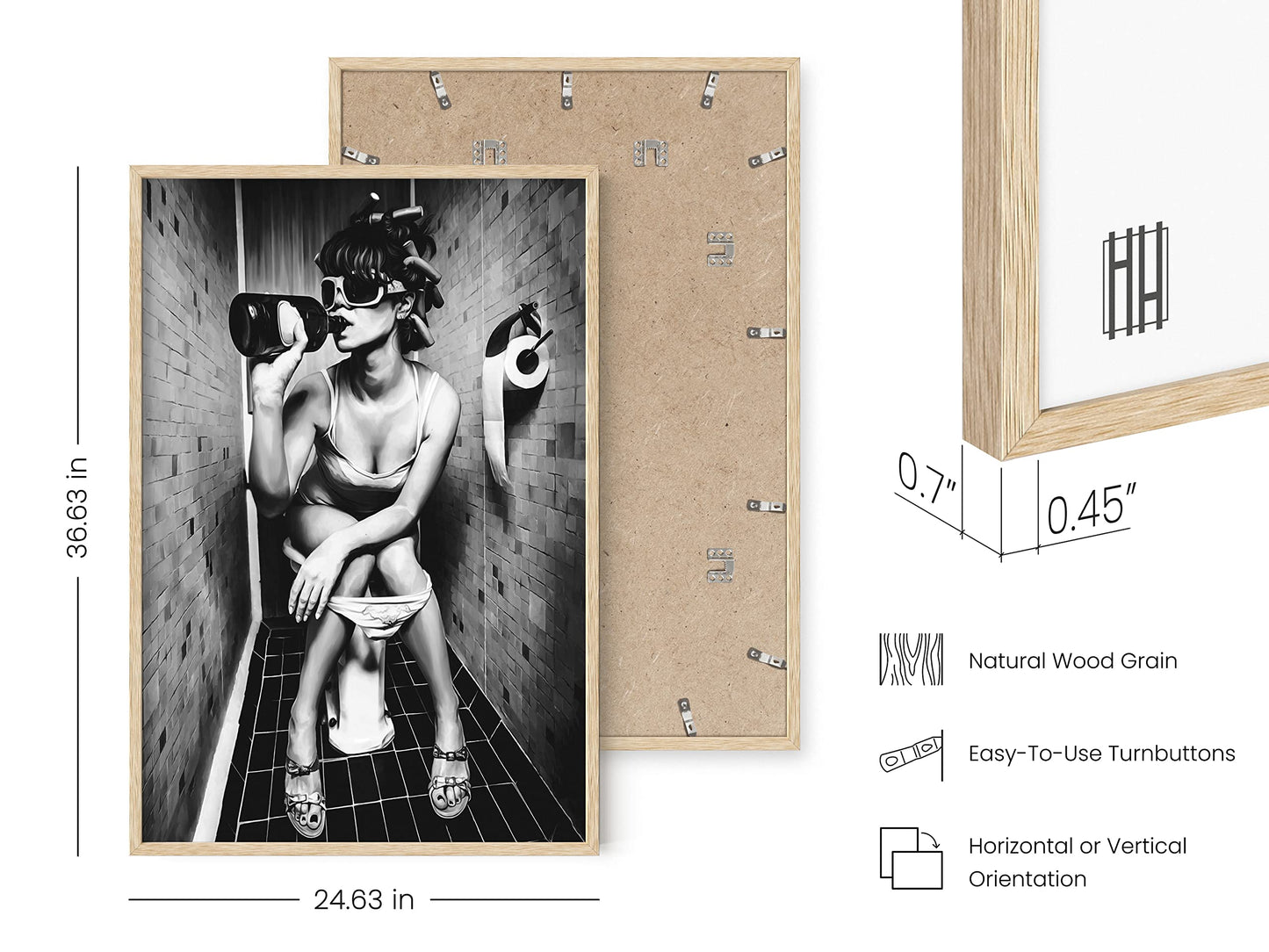 HAUS AND HUES Muhammad Ali Posters - Muhammad Ali Canvas Wall Art in Ring Boxing Prints, Sports and Gym Artwork, Black History Pictures for Wall, Sport Posters for Man Cave (Unframed 12x16)