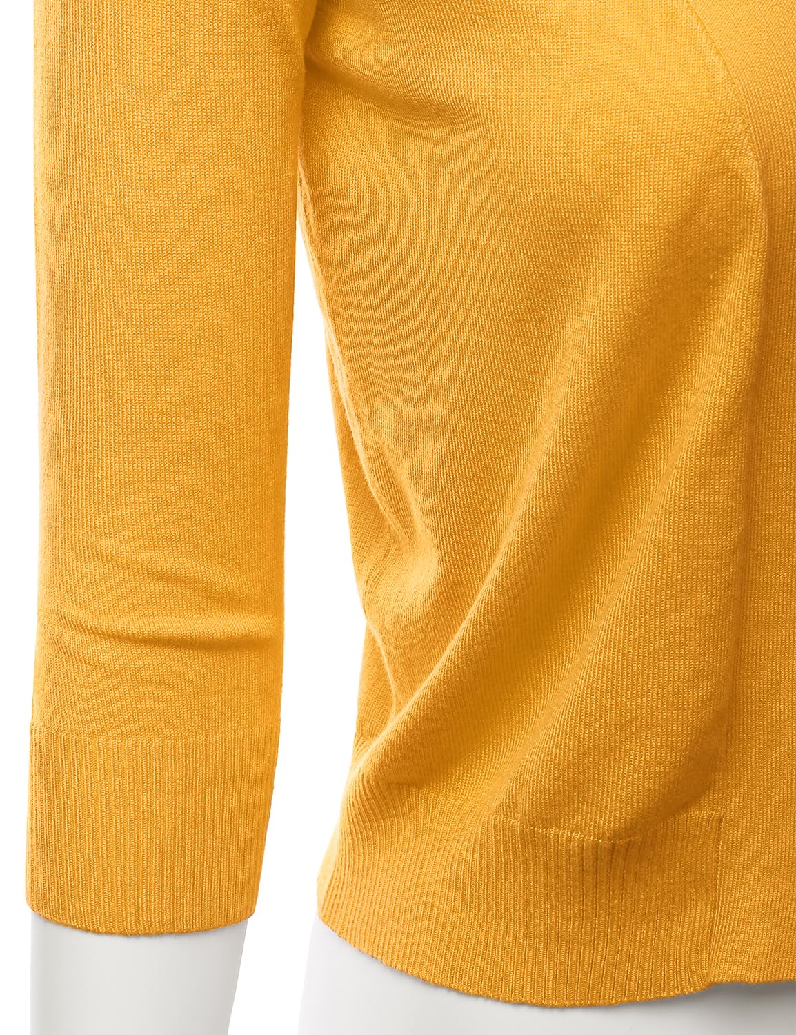 LALABEE Damen-Bolero, klassisch, 3/4-Ärmel, vorne offen, kurz, Cardigan, Shrugs für Kleider (S~XXL)