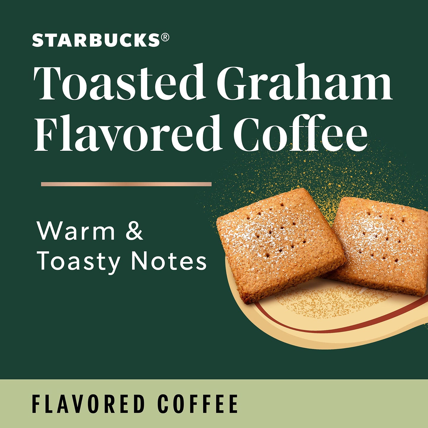 Starbucks K-Cup-Kaffeepads, natürlich aromatisiertes Kaffee-Vielfaltspaket für Keurig-Kaffeemaschinen, 100 % Arabica, 1 Schachtel (40 Pads)