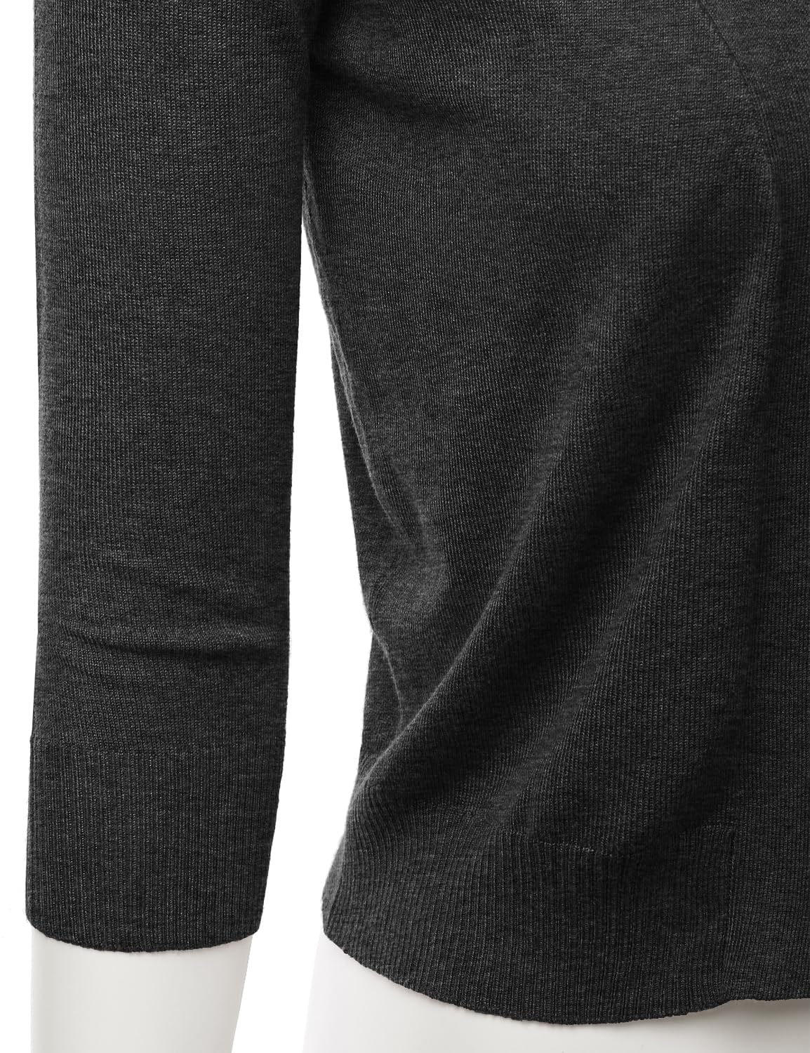 LALABEE Damen-Bolero, klassisch, 3/4-Ärmel, vorne offen, kurz, Cardigan, Shrugs für Kleider (S~XXL)