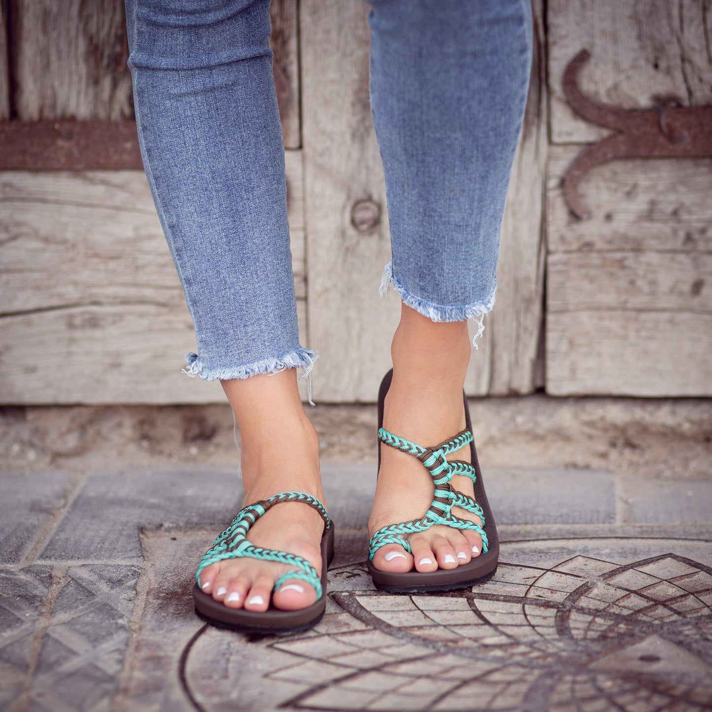 Plaka Relief Flip Flops for Women with Arch Support | Comfy Sandals for Women | Perfect for the Beach, Long Walks or Poolside