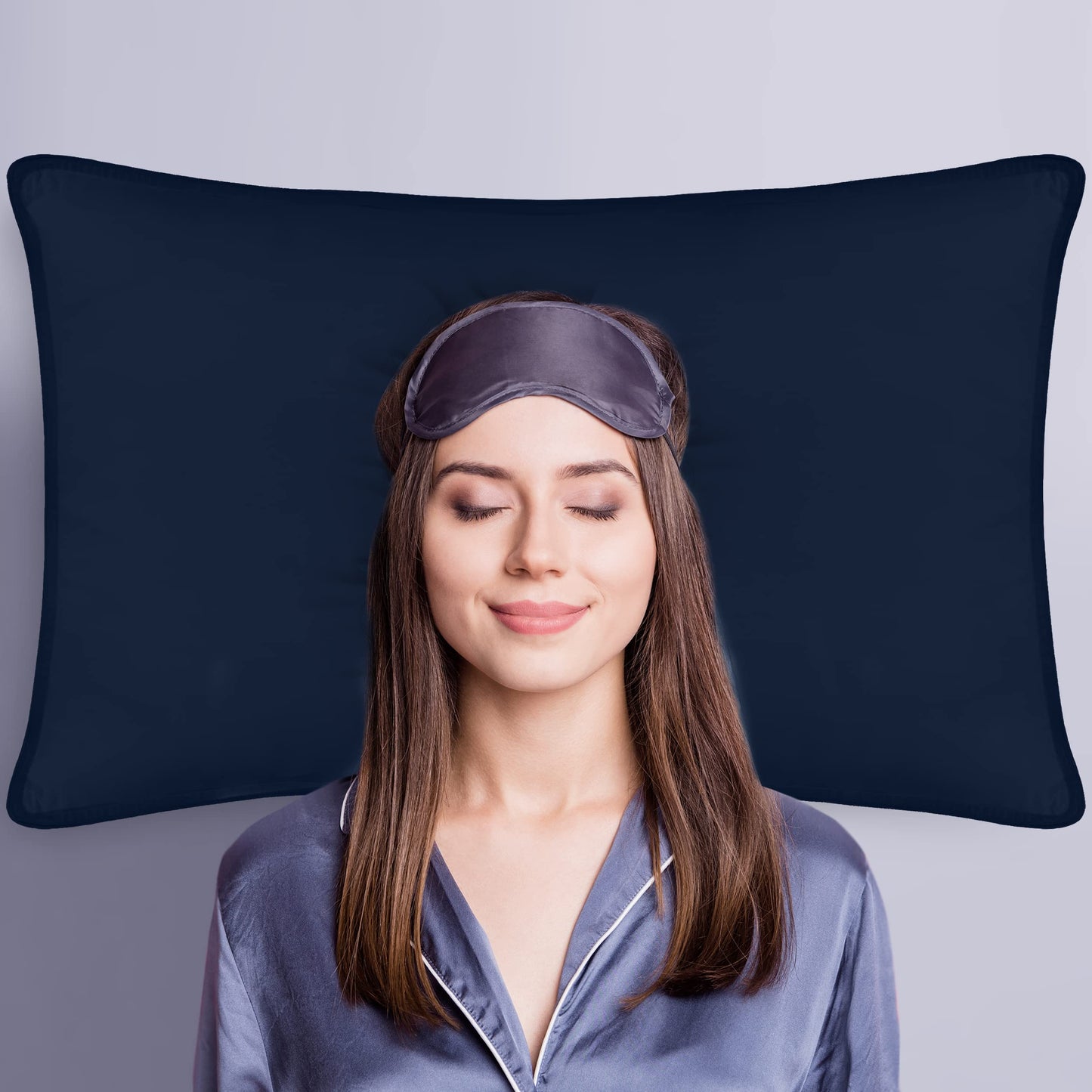Utopia Bedding Bettkissen zum Schlafen (weiß), Queen Size, 2er-Set, Hotelkissen, Kühlkissen für Seiten-, Rücken- oder Bauchschläfer