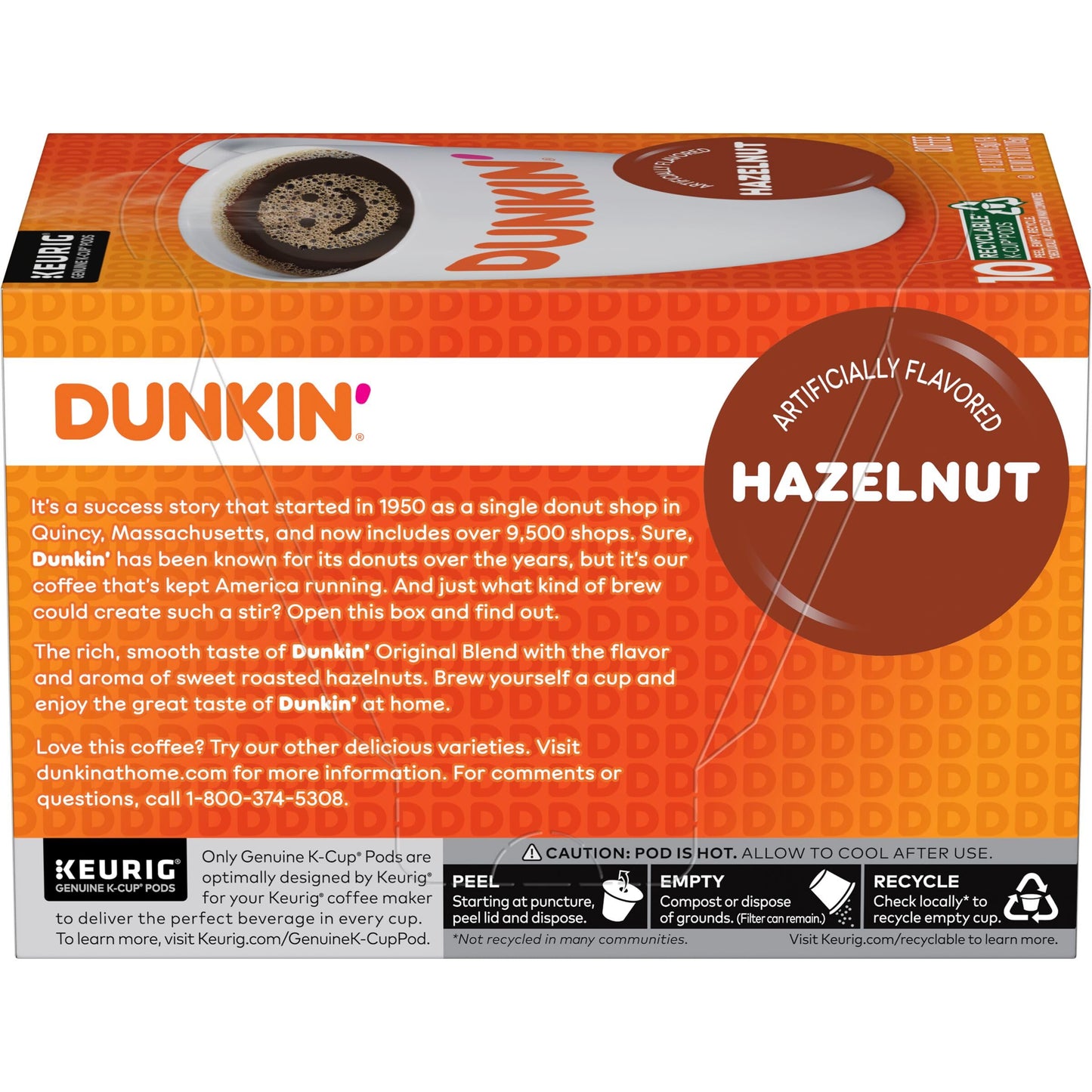 Dunkin' Best Sellers Coffee Variety Pack, 60 Keurig K-Cup Pods