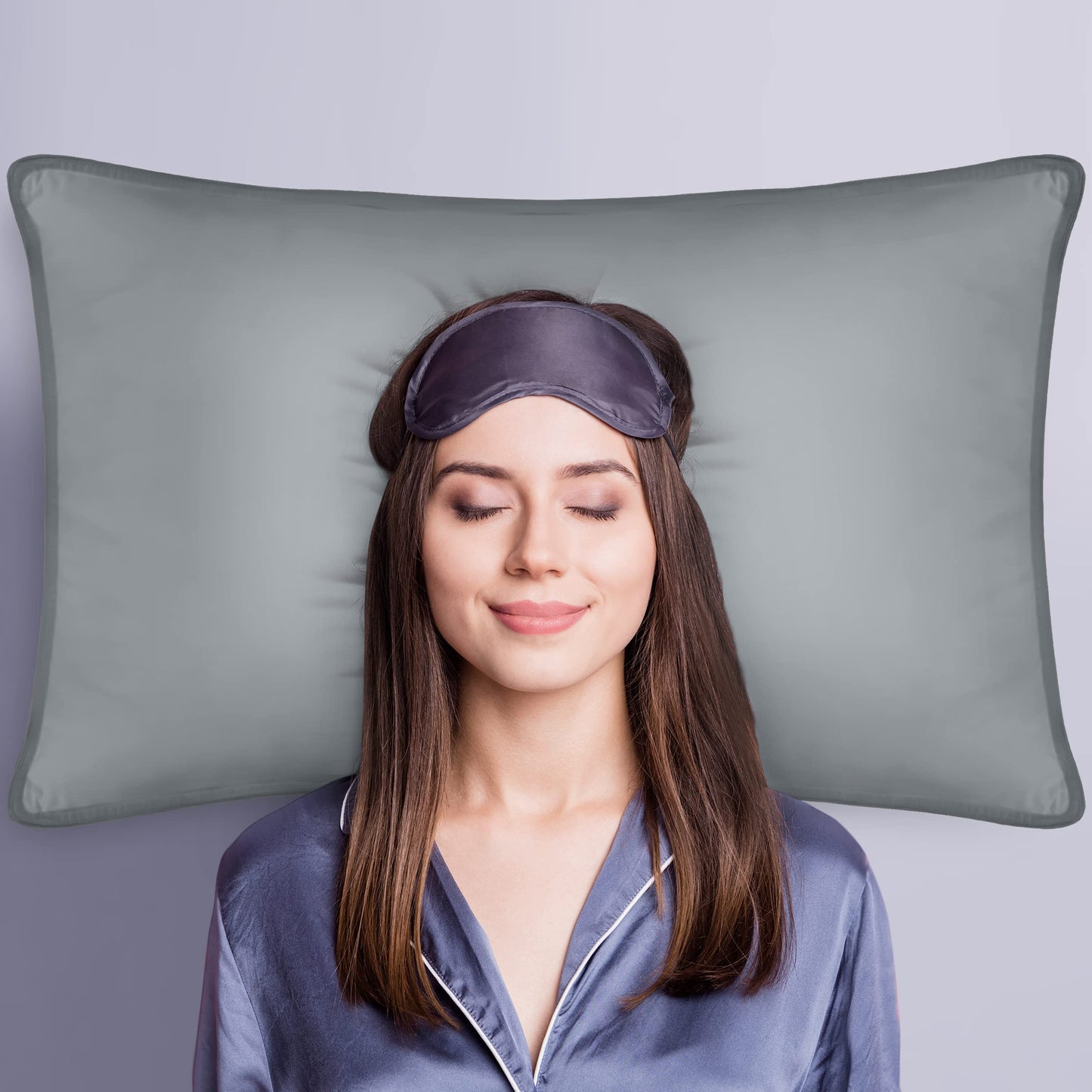 Utopia Bedding Bettkissen zum Schlafen (weiß), Queen Size, 2er-Set, Hotelkissen, Kühlkissen für Seiten-, Rücken- oder Bauchschläfer