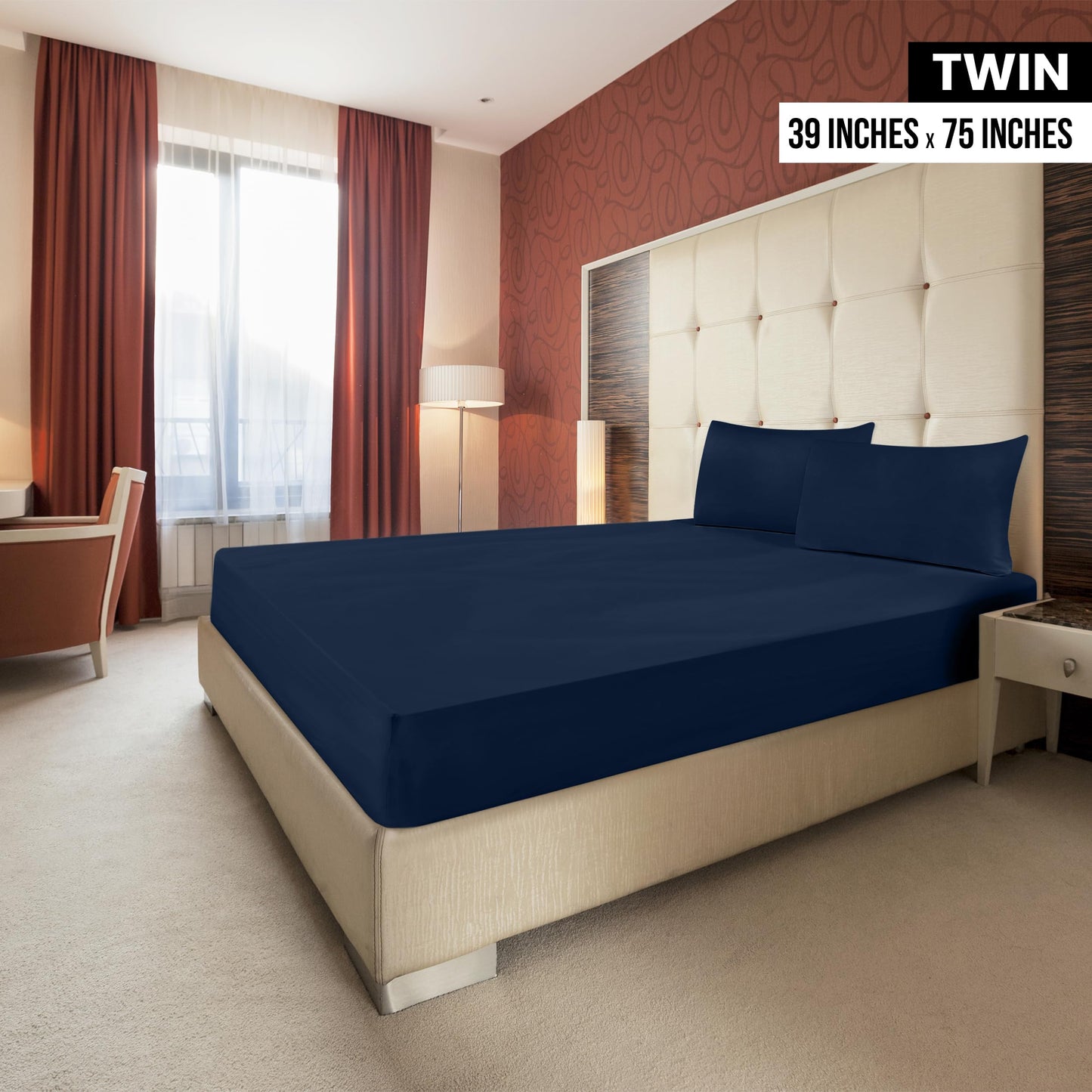 Utopia Bedding Spannbettlaken für Queensize-Betten – Großpackung mit 6 Spannbettlaken – weiche gebürstete Mikrofaser – tiefe Taschen – schrumpft und verblasst nicht – pflegeleicht (grau)