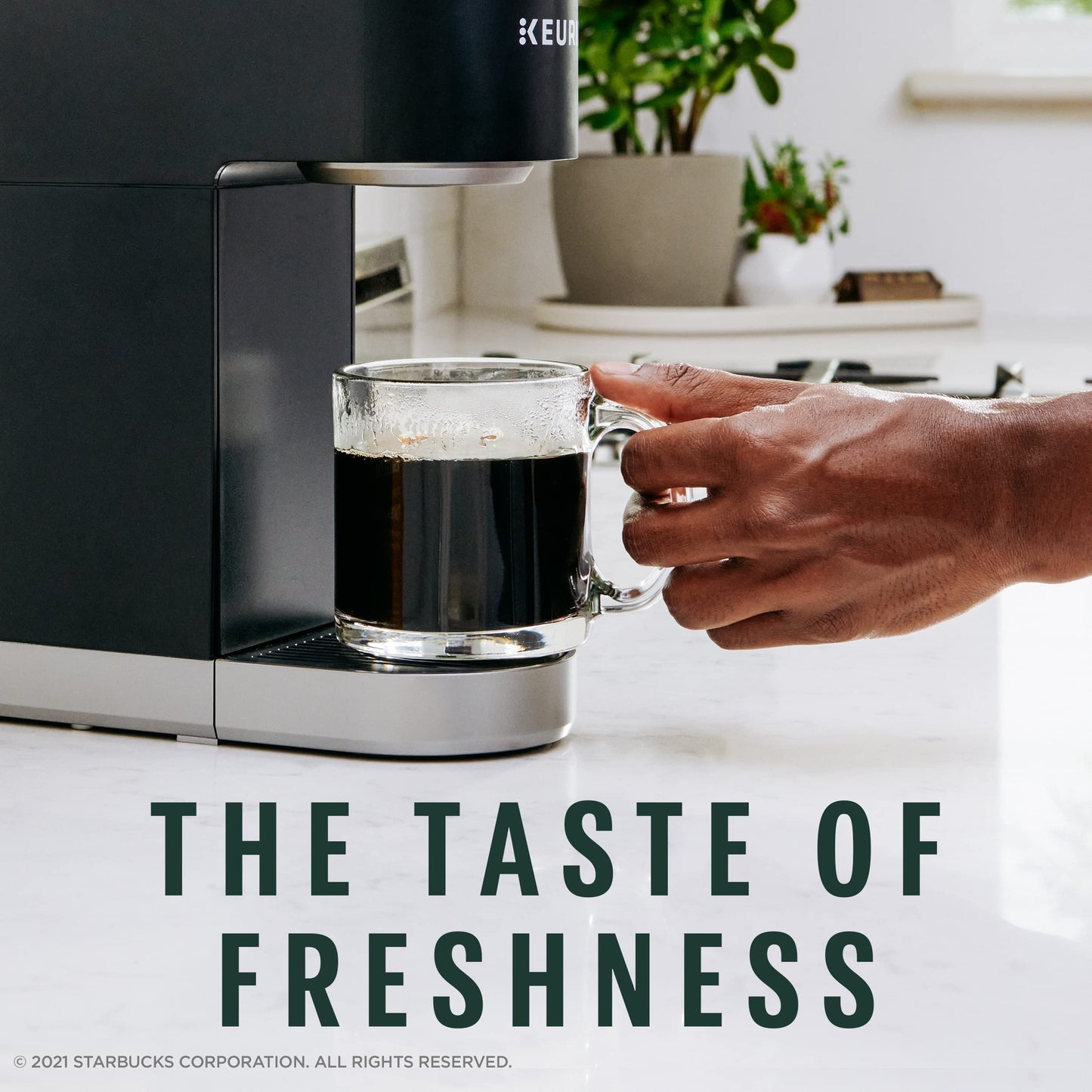 Starbucks K-Cup-Kaffeepads, natürlich aromatisiertes Kaffee-Vielfaltspaket für Keurig-Kaffeemaschinen, 100 % Arabica, 1 Schachtel (40 Pads)