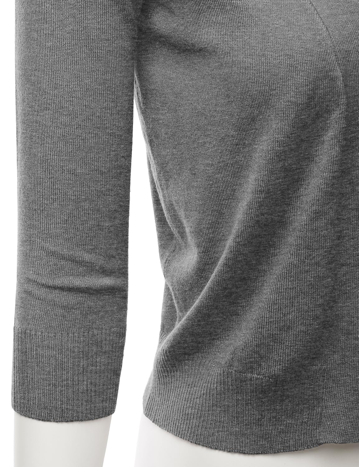 LALABEE Damen-Bolero, klassisch, 3/4-Ärmel, vorne offen, kurz, Cardigan, Shrugs für Kleider (S~XXL)