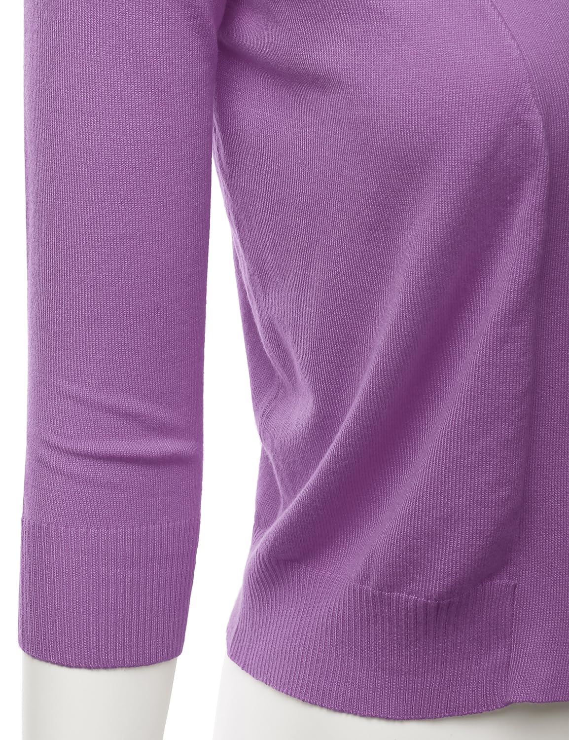 LALABEE Damen-Bolero, klassisch, 3/4-Ärmel, vorne offen, kurz, Cardigan, Shrugs für Kleider (S~XXL)
