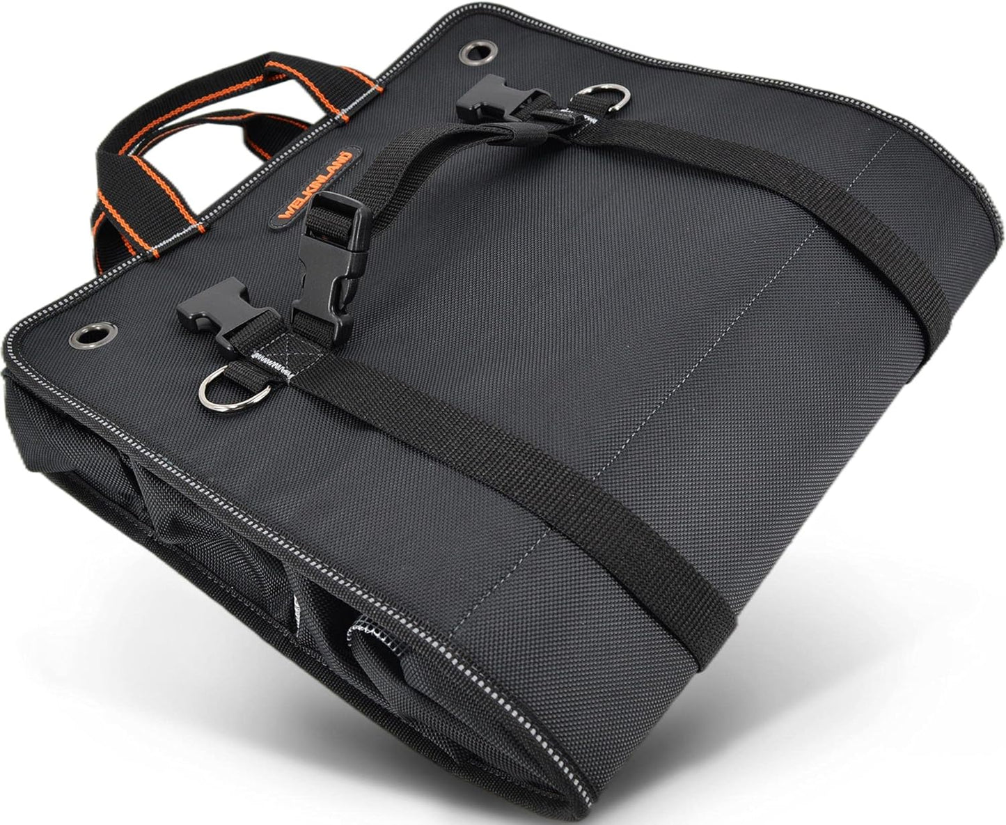 WELKINLAND Men's tool roll, Tool roll up bag, Roll up tool bag, Tool roll organizer, Mechanic Tool roll bags, Motorcycle tool roll bag, Wrench roll up pouch, Electricians wrench roll for car
