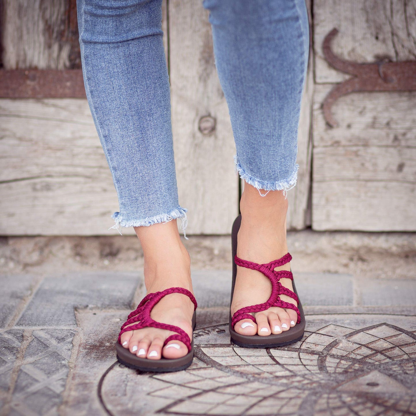 Plaka Relief Flip Flops for Women with Arch Support | Comfy Sandals for Women | Perfect for the Beach, Long Walks or Poolside