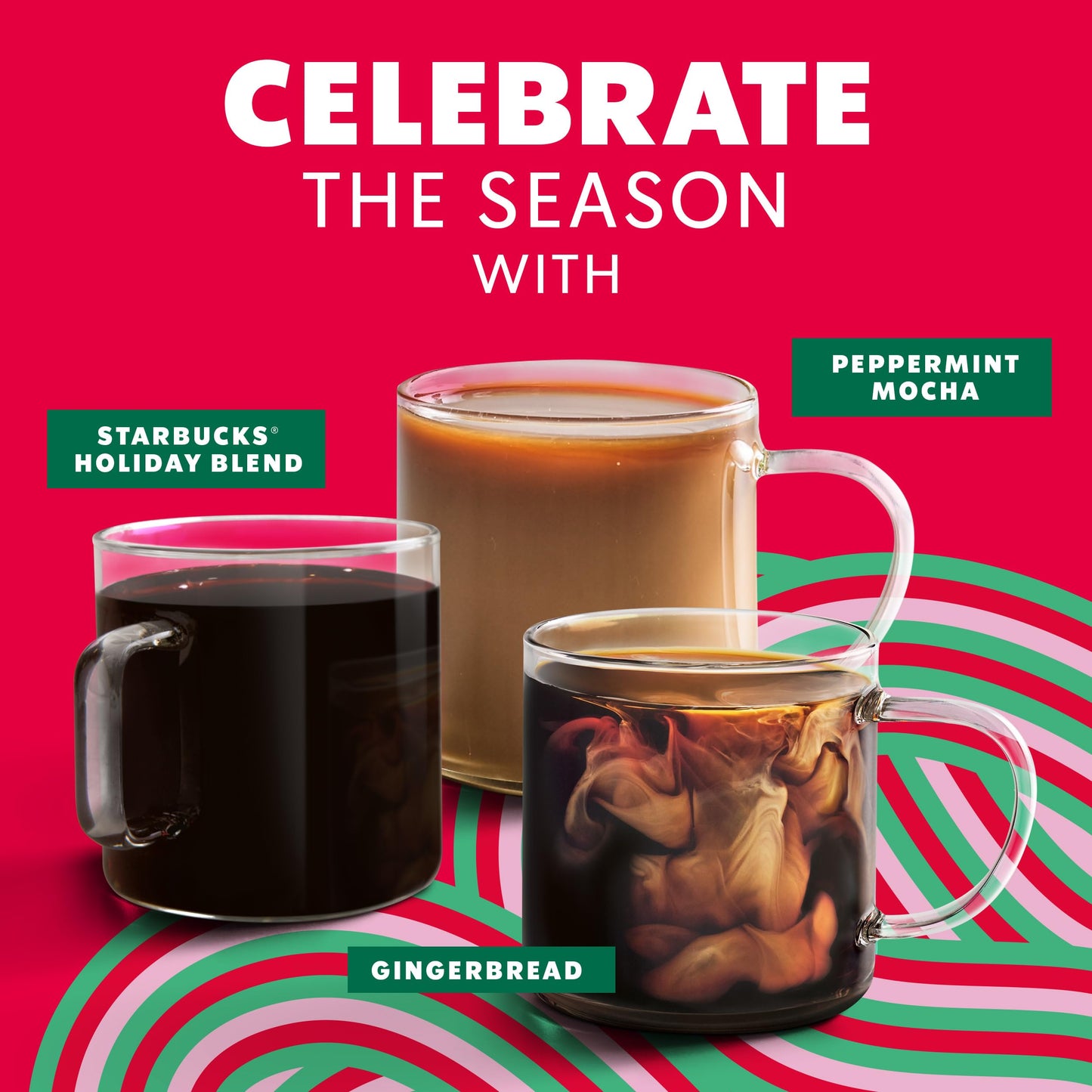 Starbucks K-Cup-Kaffeepads, natürlich aromatisiertes Kaffee-Vielfaltspaket für Keurig-Kaffeemaschinen, 100 % Arabica, 1 Schachtel (40 Pads)