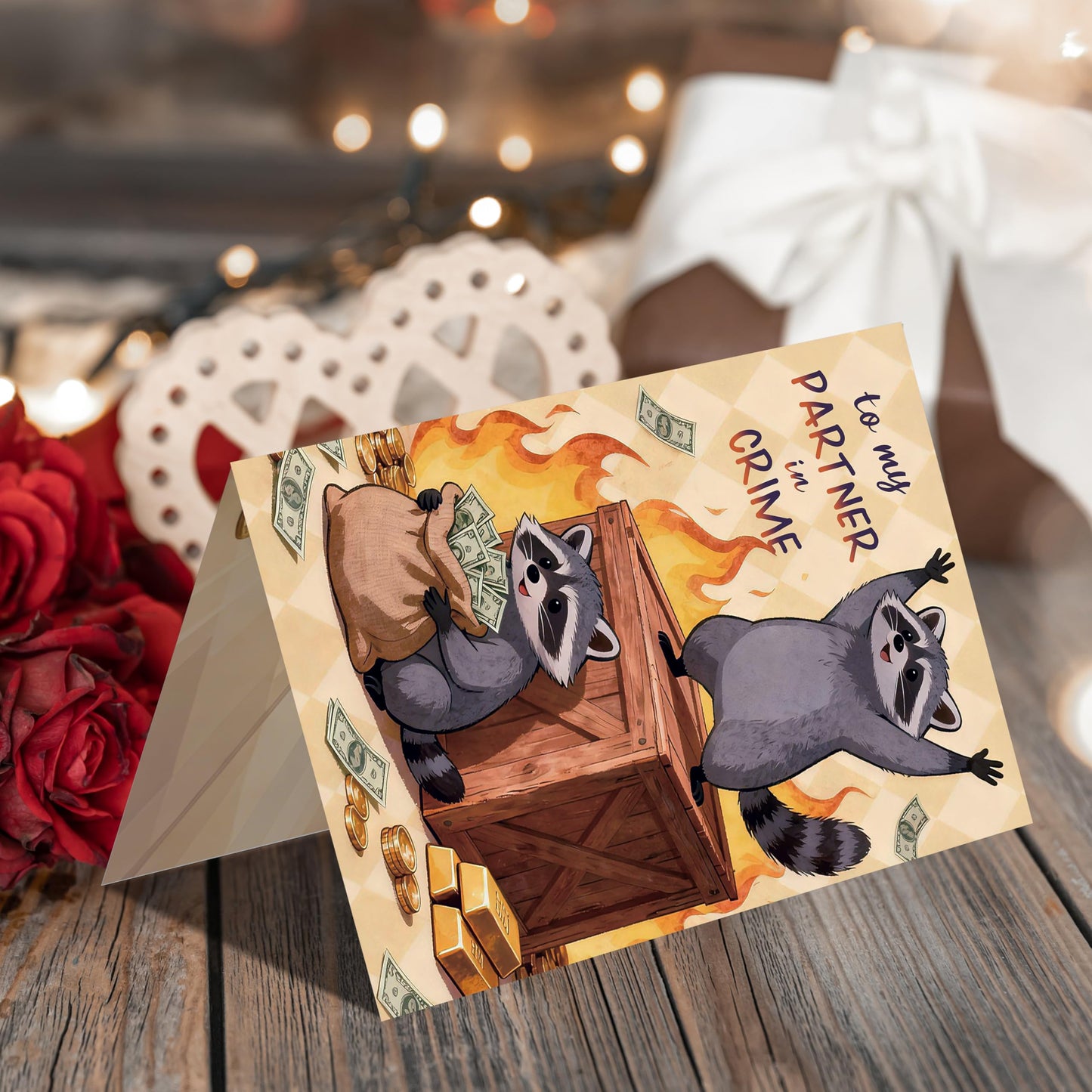 IDU Valentines Day Card,Valentines Day Cards Gifts for Him Her,Valentines Day Card for Husband Wife Boyfriend Girlfriend Fiance Fiancee Men Women - You Are My Favorite Love Note