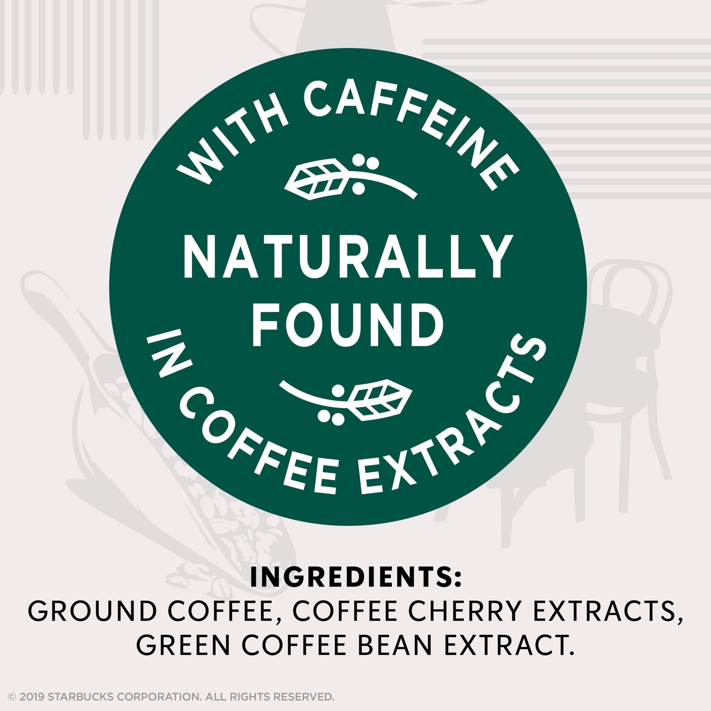 Starbucks K-Cup-Kaffeepads, natürlich aromatisiertes Kaffee-Vielfaltspaket für Keurig-Kaffeemaschinen, 100 % Arabica, 1 Schachtel (40 Pads)