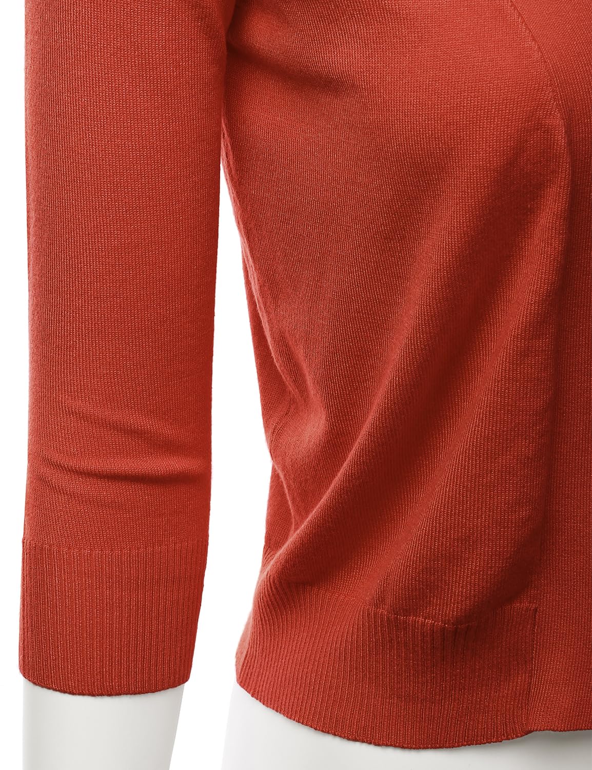 LALABEE Damen-Bolero, klassisch, 3/4-Ärmel, vorne offen, kurz, Cardigan, Shrugs für Kleider (S~XXL)