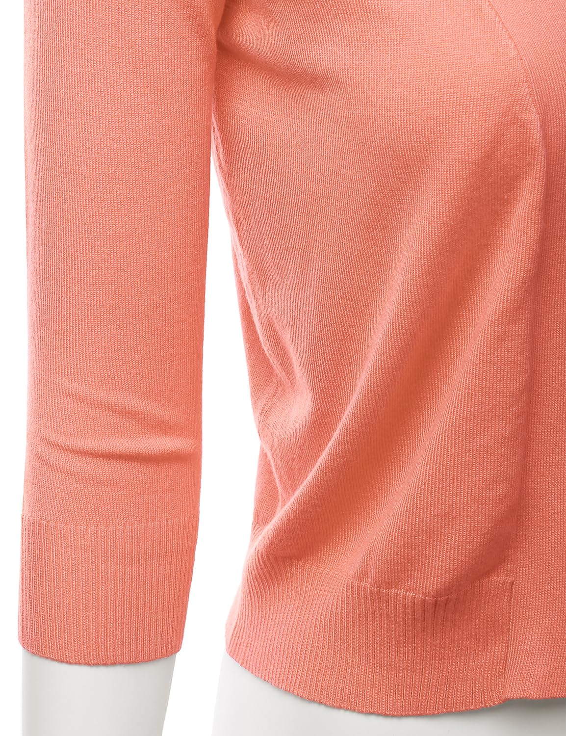 LALABEE Damen-Bolero, klassisch, 3/4-Ärmel, vorne offen, kurz, Cardigan, Shrugs für Kleider (S~XXL)