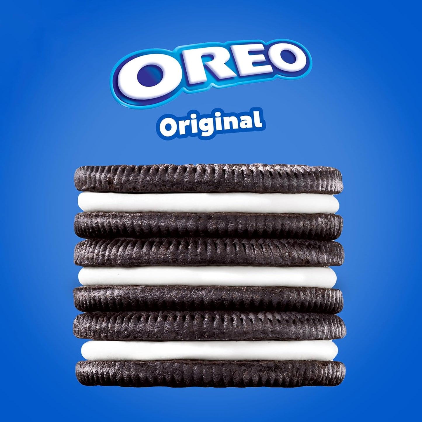 OREO Chocolate Sandwich Cookies, 30 Snackpackungen (4 Kekse pro Packung)