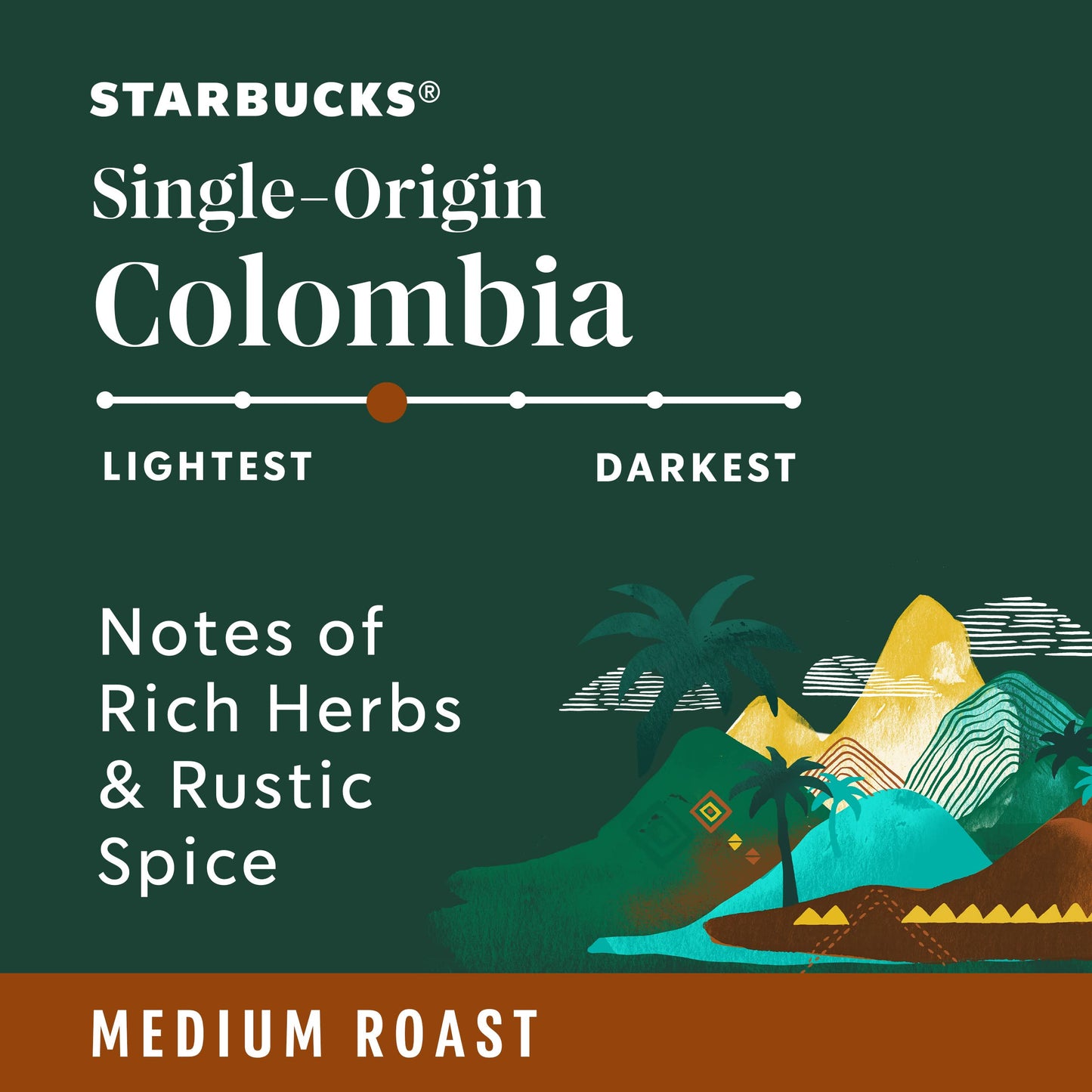 Starbucks K-Cup-Kaffeepads, natürlich aromatisiertes Kaffee-Vielfaltspaket für Keurig-Kaffeemaschinen, 100 % Arabica, 1 Schachtel (40 Pads)
