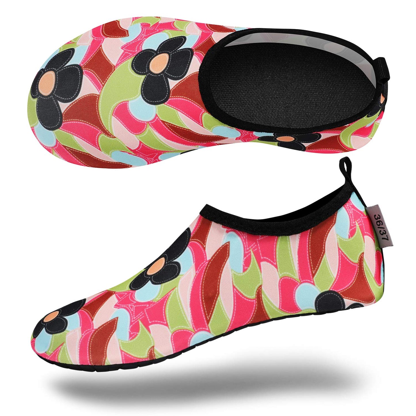Chaussures de sports nautiques VIFUUR, chaussettes de yoga aquatiques à séchage rapide, pieds nus, à enfiler pour hommes et femmes
