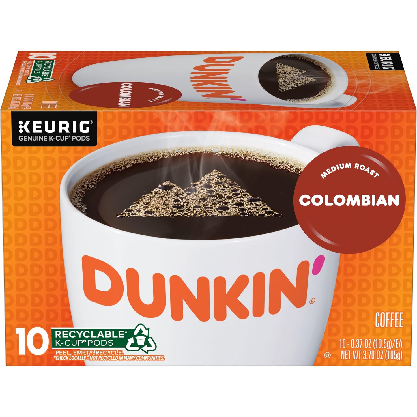 Dunkin' Best Sellers Coffee Variety Pack, 60 Keurig K-Cup Pods