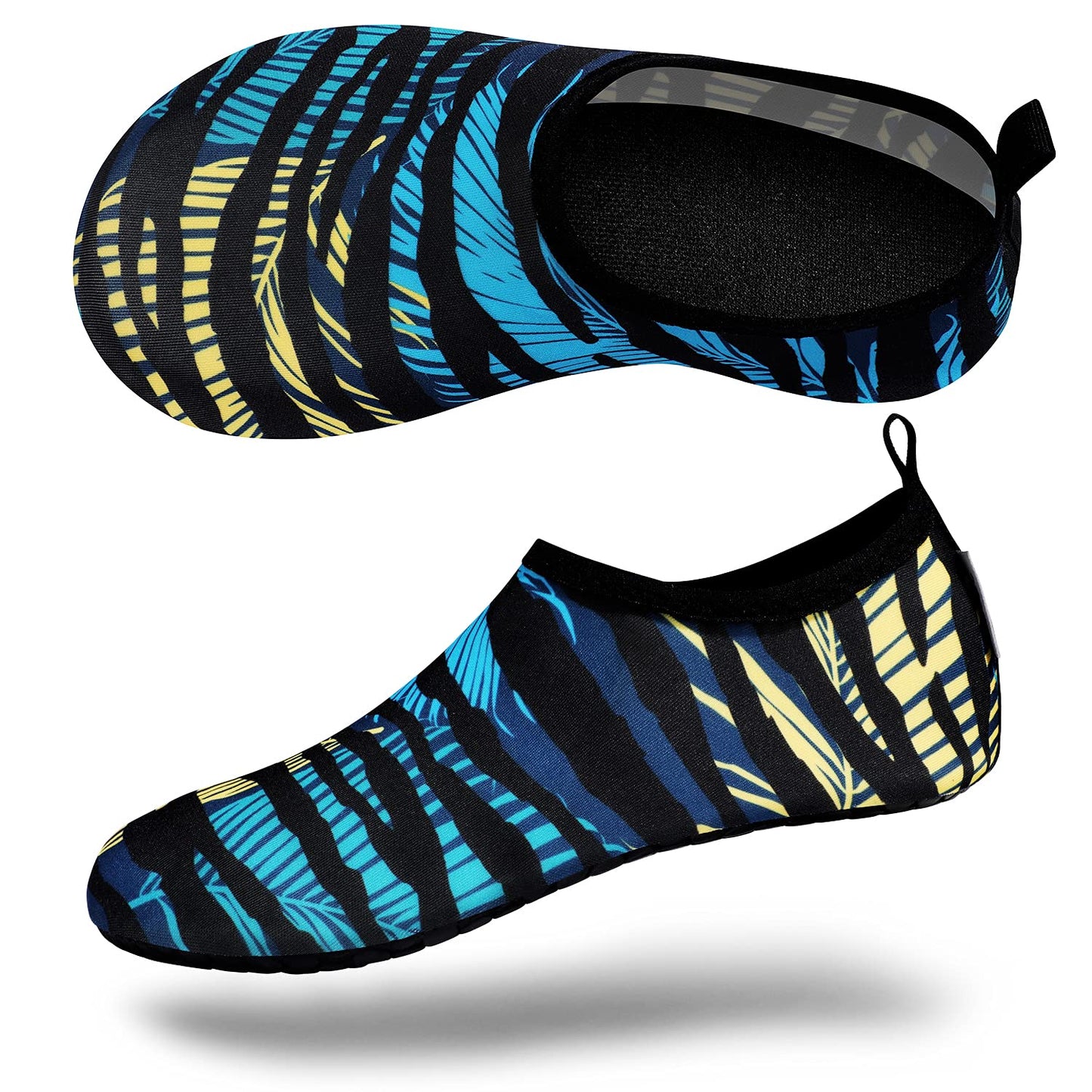 Chaussures de sports nautiques VIFUUR, chaussettes de yoga aquatiques à séchage rapide, pieds nus, à enfiler pour hommes et femmes