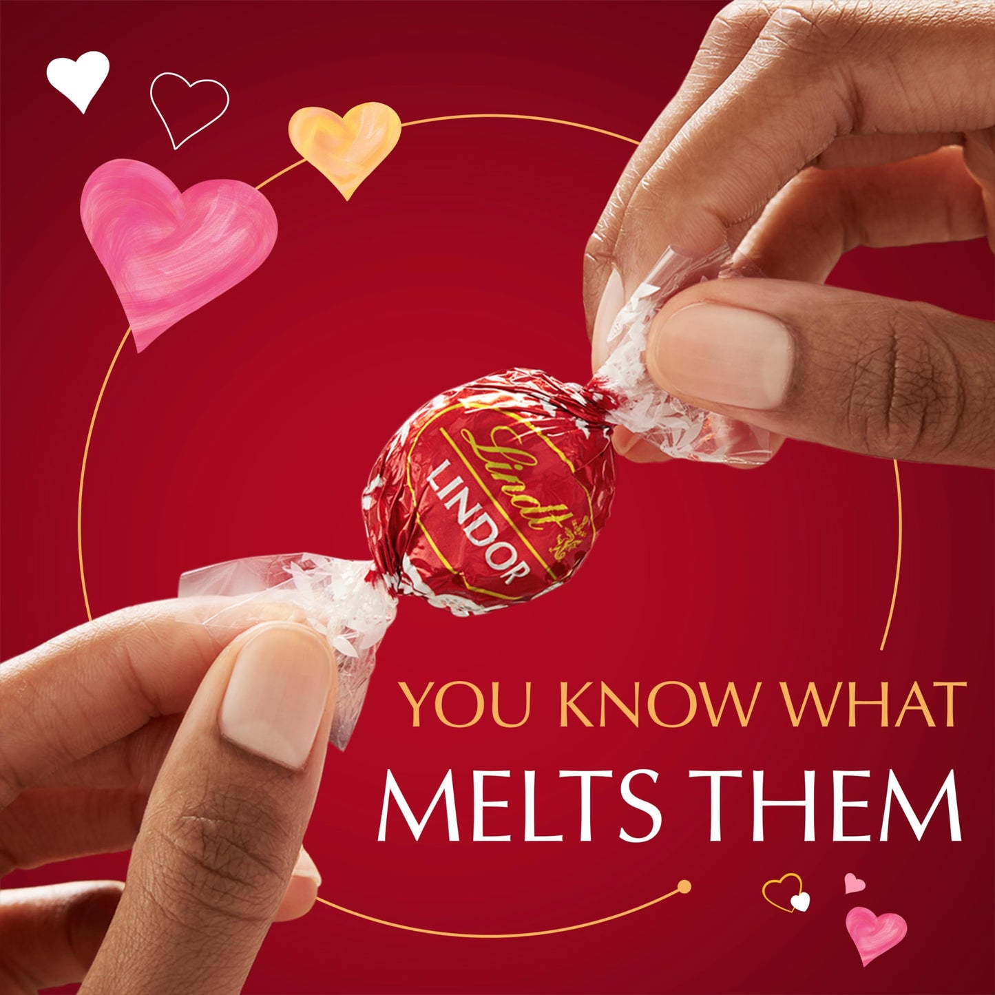 Lindt LINDOR Milk Chocolate Candy Truffles, Milk Chocolate with Smooth, Melting Truffle Center, 25.4 oz., 60 Count