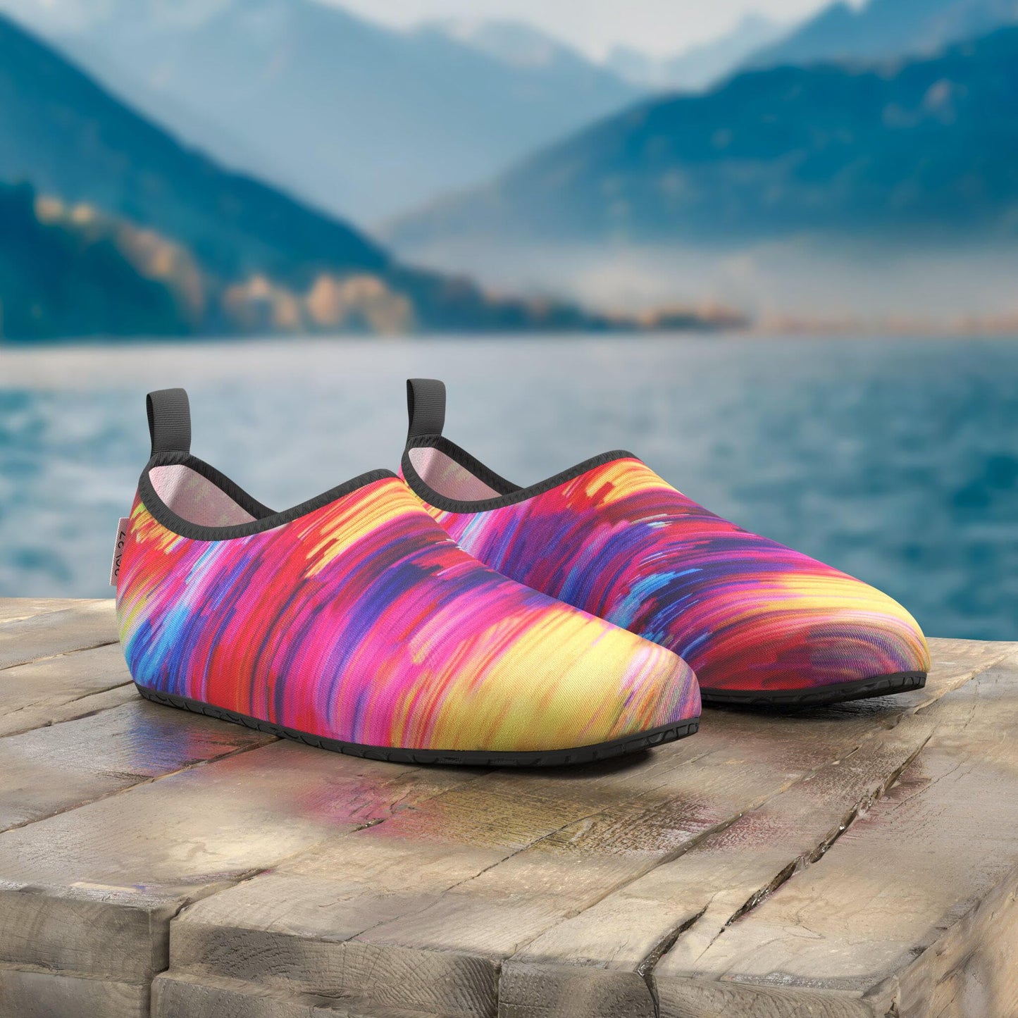 Chaussures de sports nautiques VIFUUR, chaussettes de yoga aquatiques à séchage rapide, pieds nus, à enfiler pour hommes et femmes
