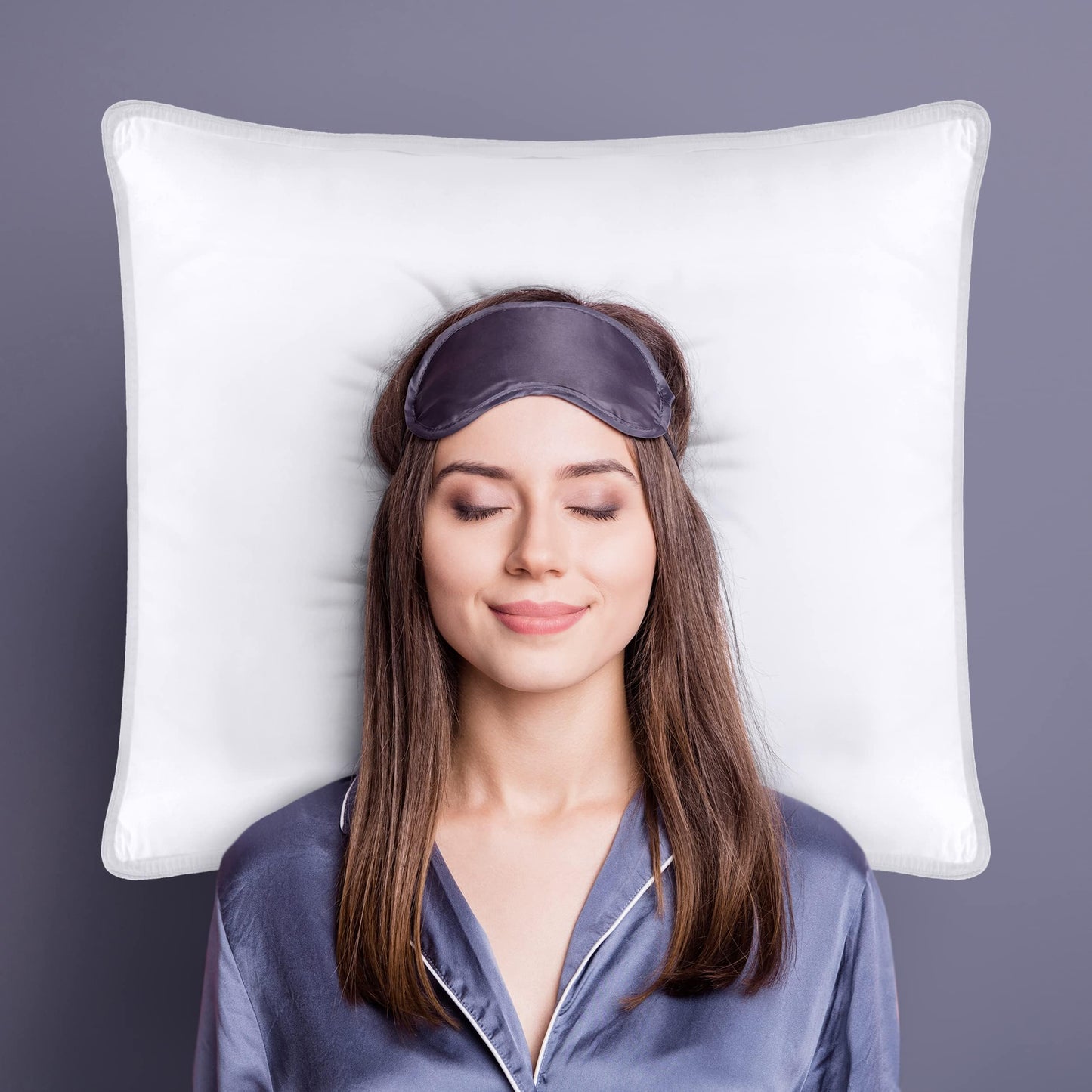 Utopia Bedding Bettkissen zum Schlafen (weiß), Queen Size, 2er-Set, Hotelkissen, Kühlkissen für Seiten-, Rücken- oder Bauchschläfer