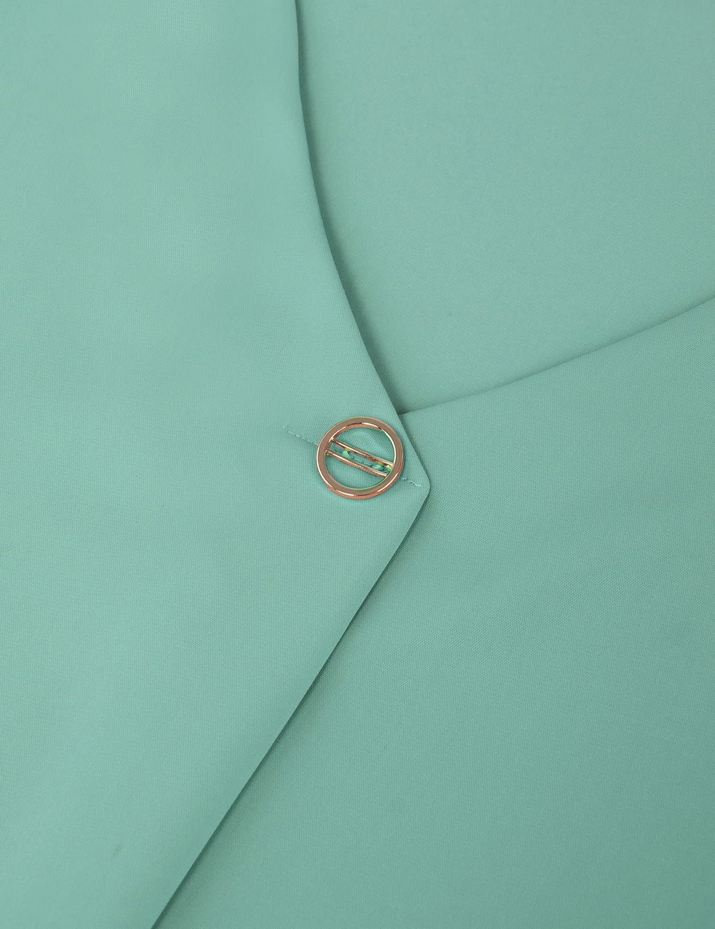 Bebonnie Damen Chiffonbluse mit Laternenmuster, 3/4-Ärmel, lässig, locker, V-Ausschnitt