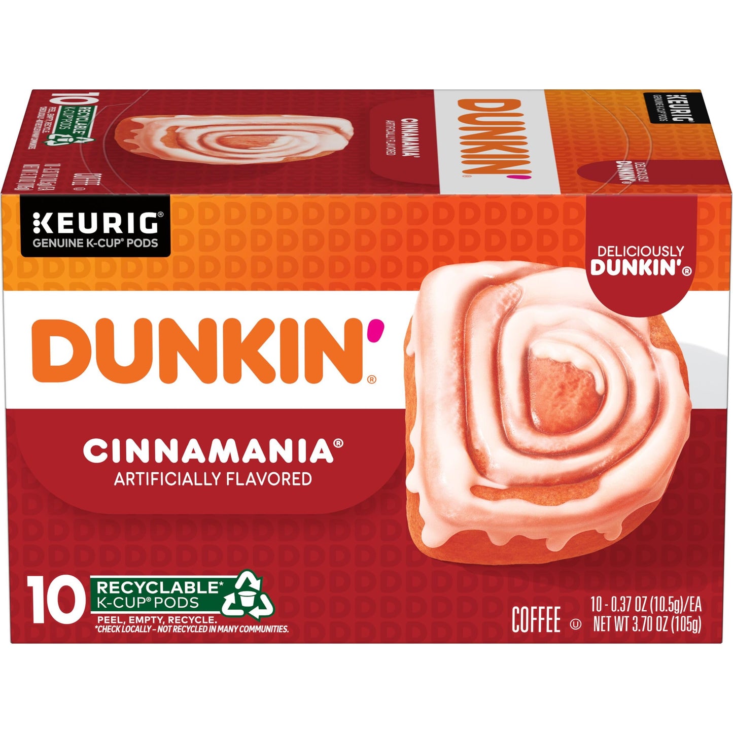 Dunkin' Best Sellers Coffee Variety Pack, 60 Keurig K-Cup Pods