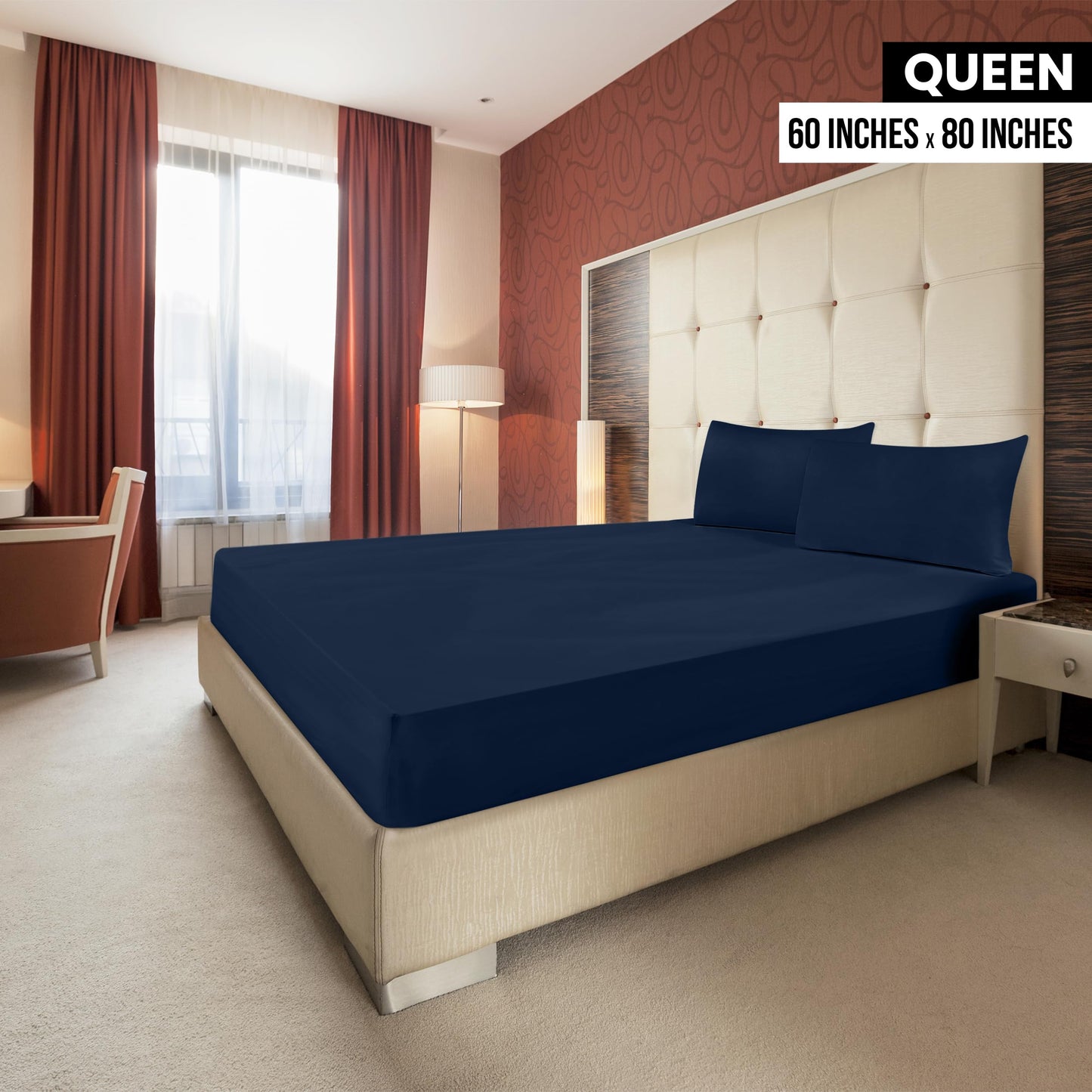 Utopia Bedding Spannbettlaken für Queensize-Betten – Großpackung mit 6 Spannbettlaken – weiche gebürstete Mikrofaser – tiefe Taschen – schrumpft und verblasst nicht – pflegeleicht (grau)