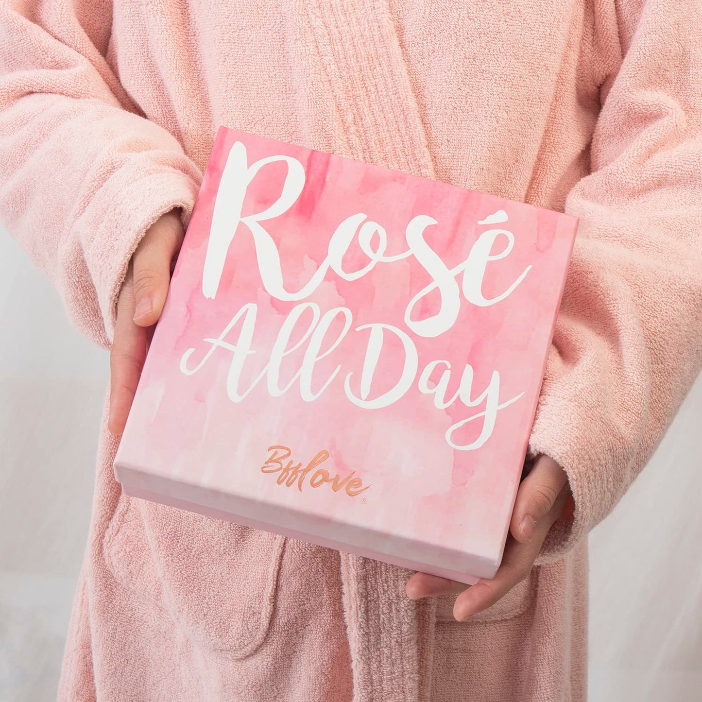 Spa-Geschenke für Frauen, Geschenkset, Selbstpflegeset, Geburtstagsgeschenke, 5-teiliges Rosenbadeset mit Massageöl, Badebombe, Salzpeeling, Seife, Handcreme, Weihnachtsgeschenke für Mama