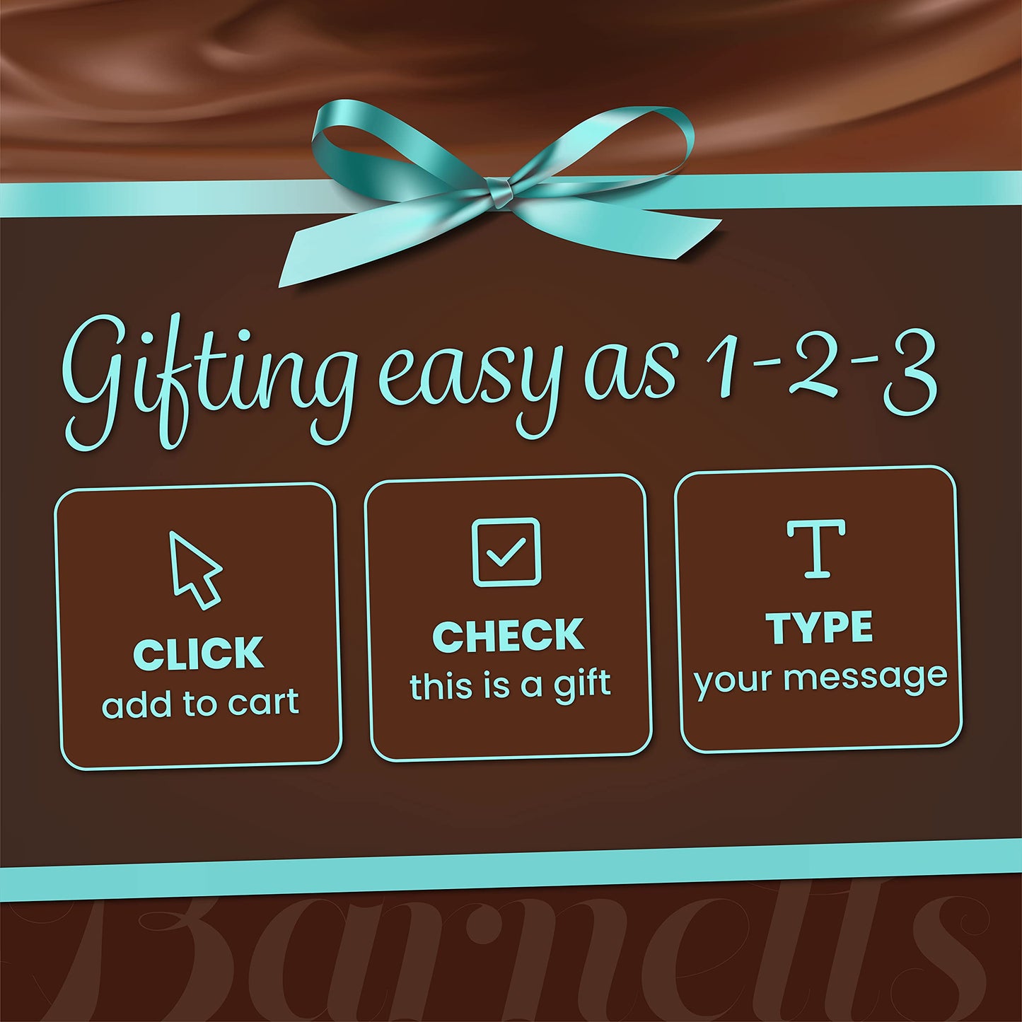 Barnetts Easter 12 Chocolate Biscotti Gift Box, Gourmet Cookie Gift Basket for Him and Her Food Delivery, Fancy Cookies Spring Candy Treats Baskets Ideas for Wife Mother Husband